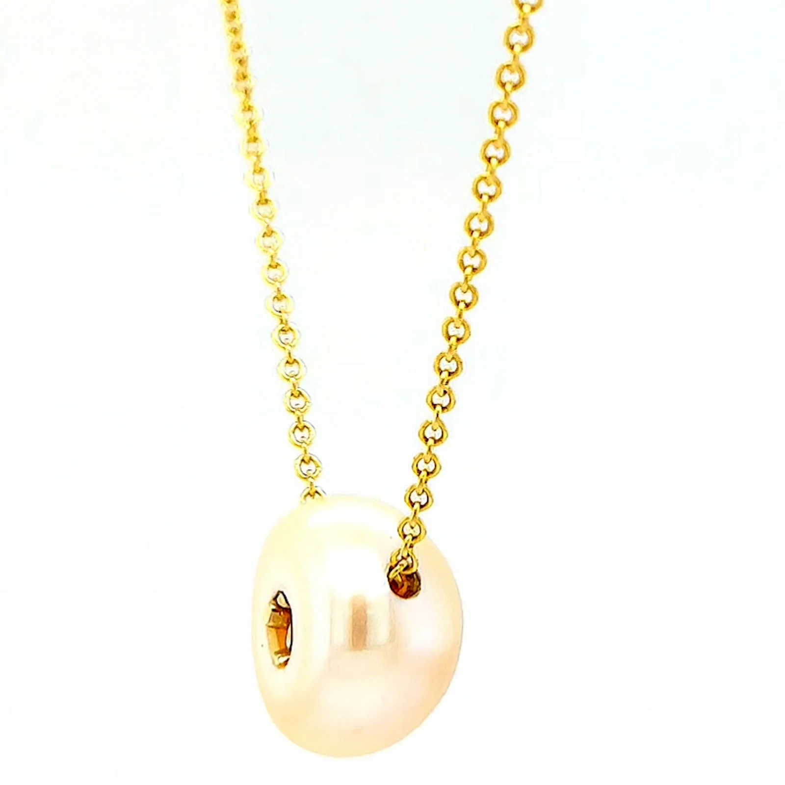 14ct Yellow Gold & Diamond Set Pendant - Image 53