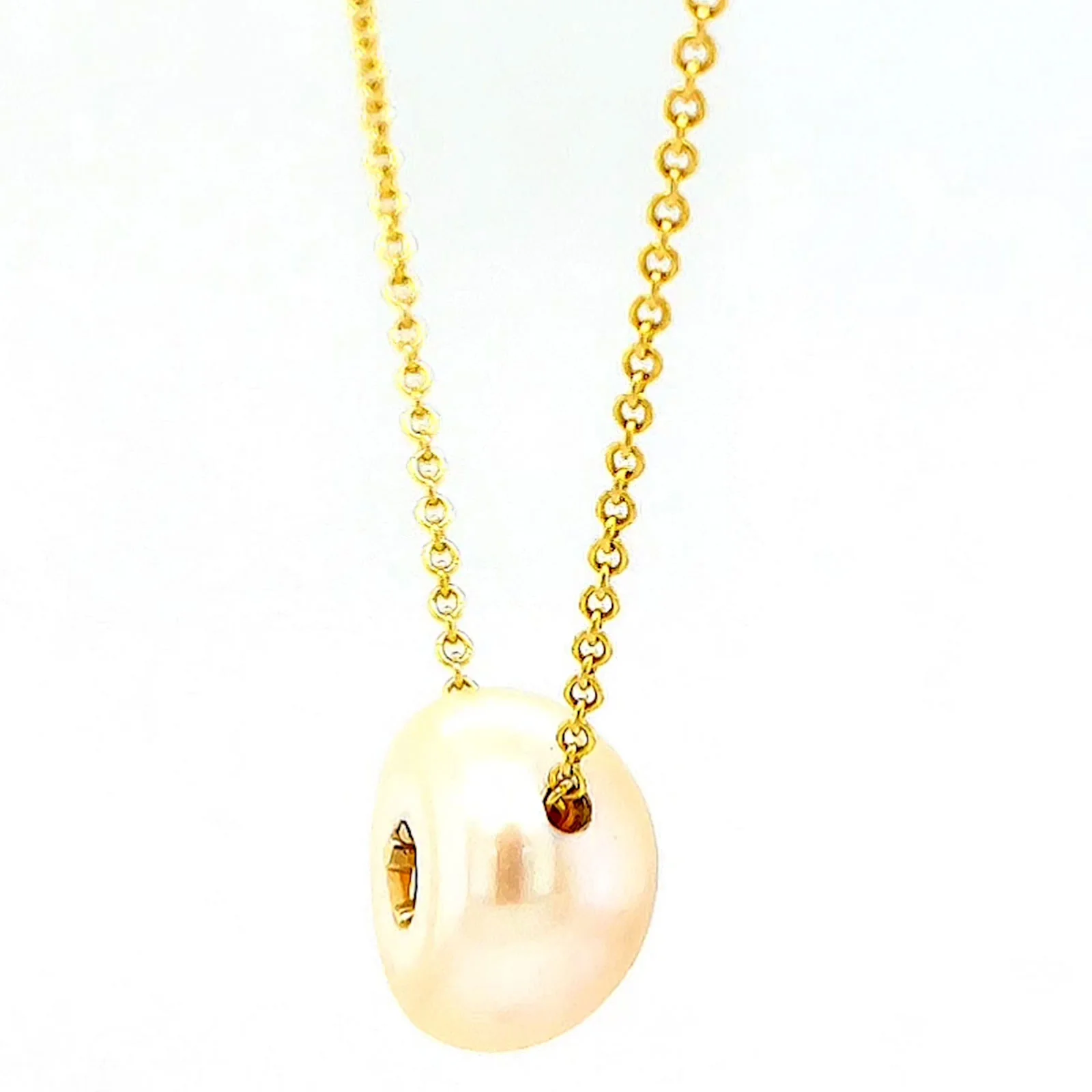 14ct Yellow Gold & Diamond Set Pendant - Image 54