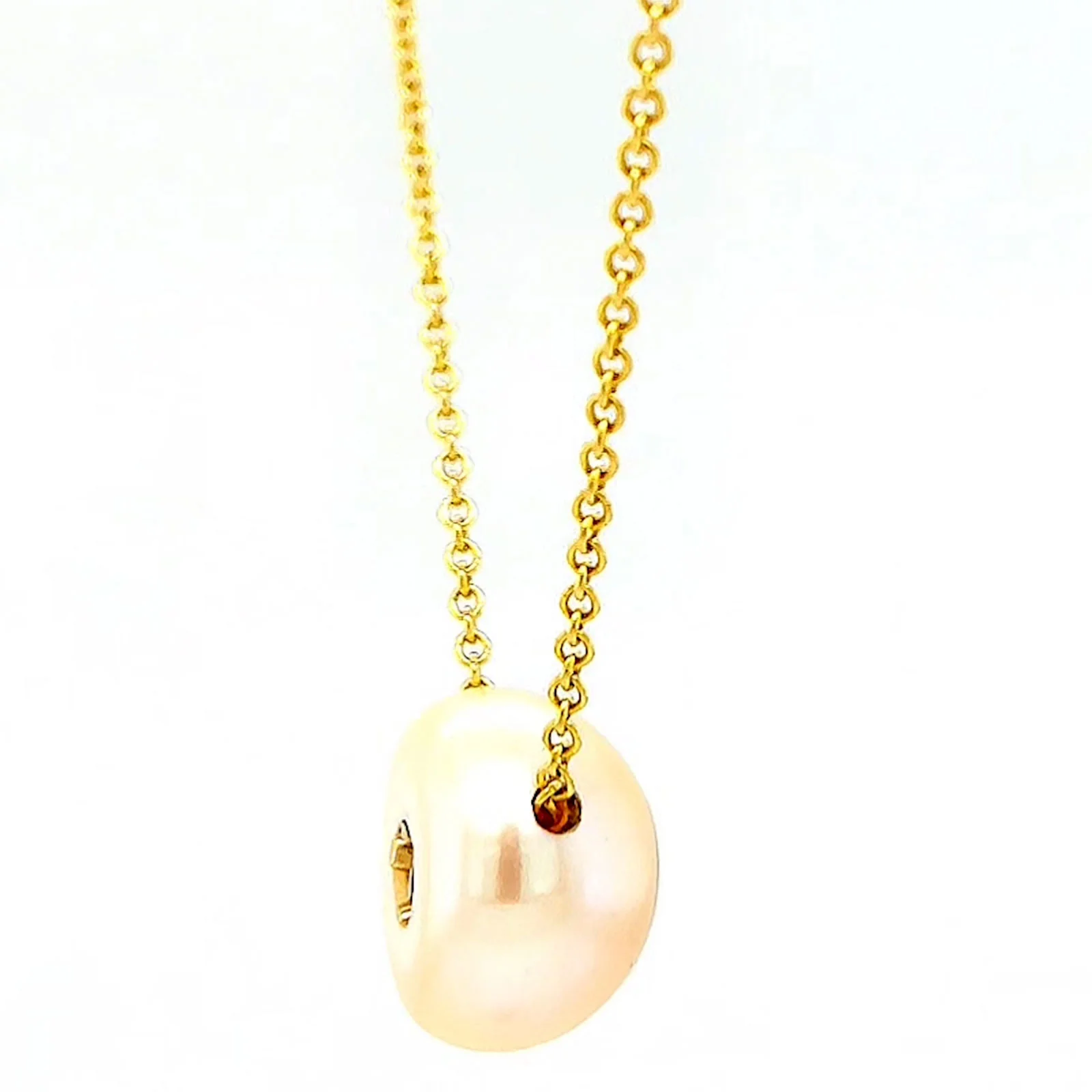 14ct Yellow Gold & Diamond Set Pendant - Image 55