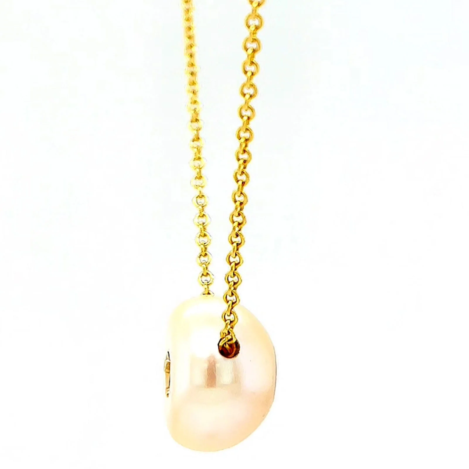 14ct Yellow Gold & Diamond Set Pendant - Image 56