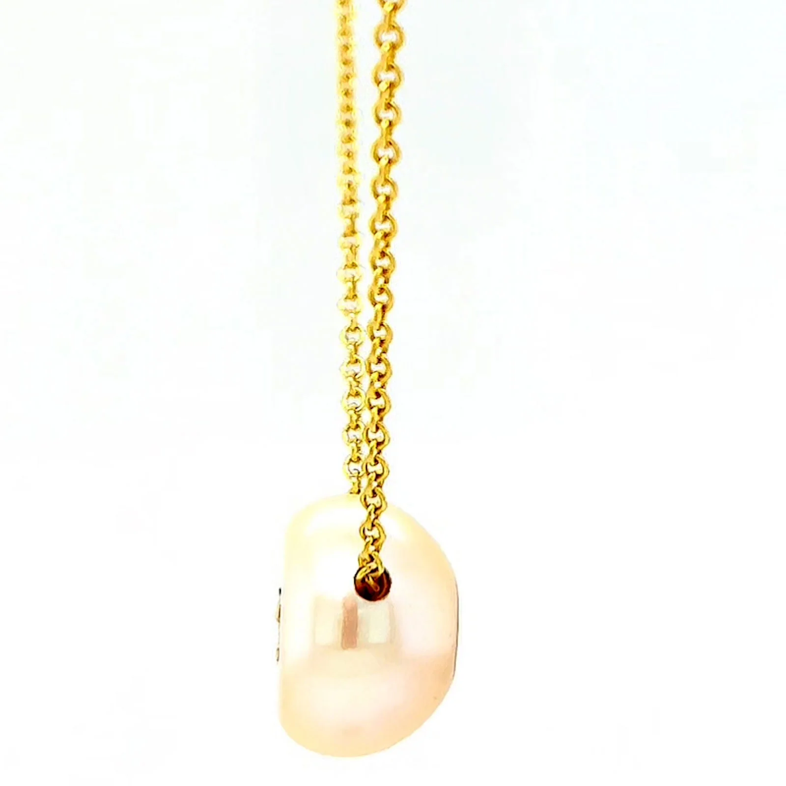14ct Yellow Gold & Diamond Set Pendant - Image 57