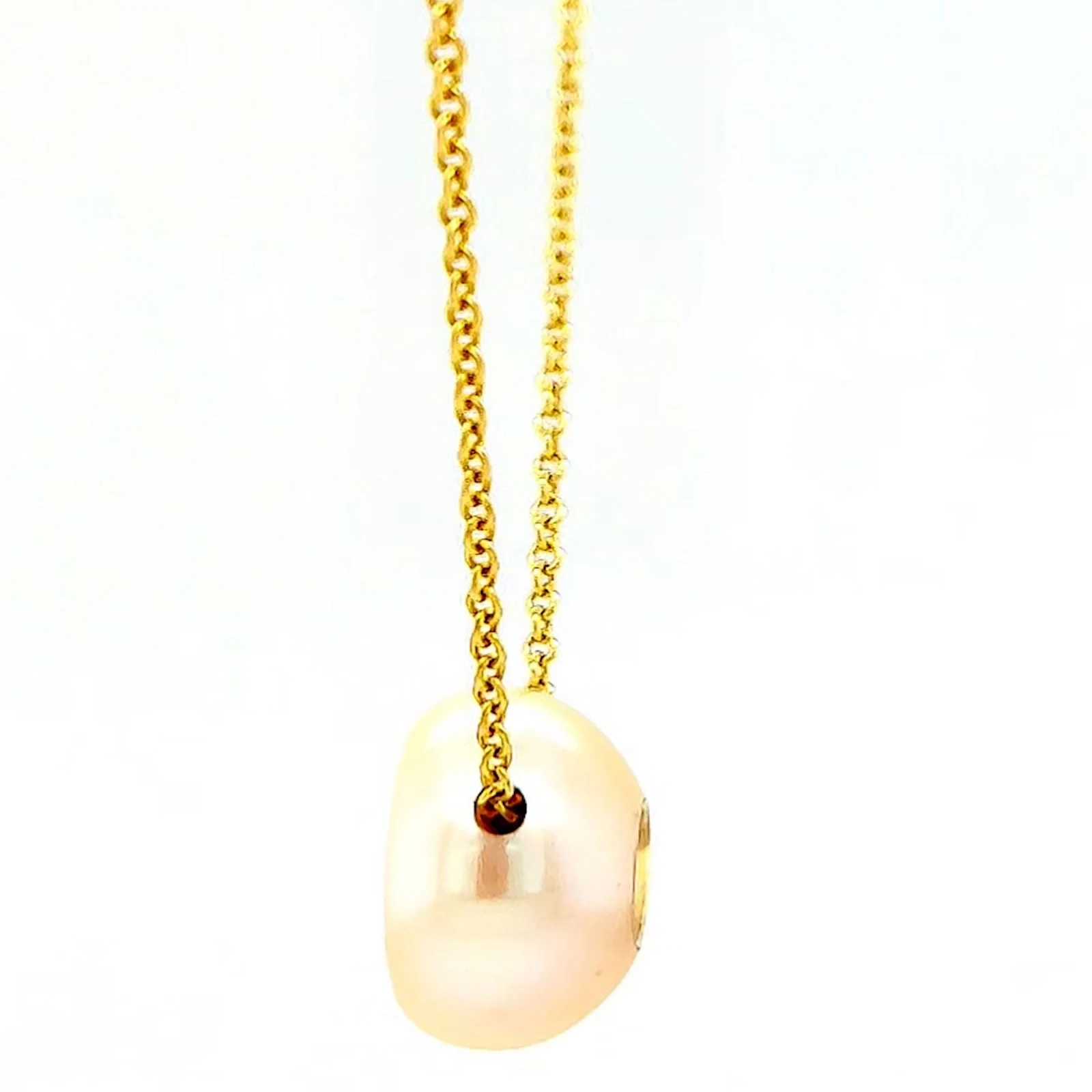 14ct Yellow Gold & Diamond Set Pendant - Image 59