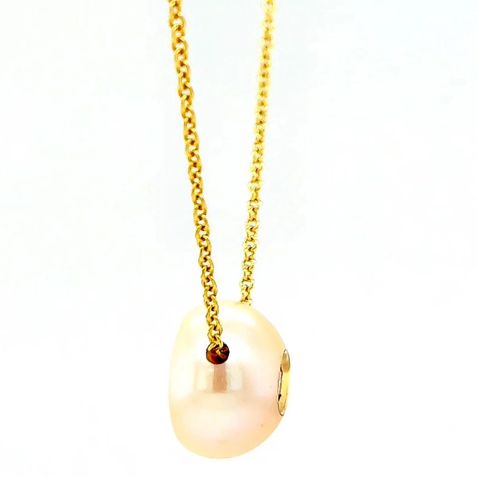 14ct Yellow Gold & Diamond Set Pendant - Image 60