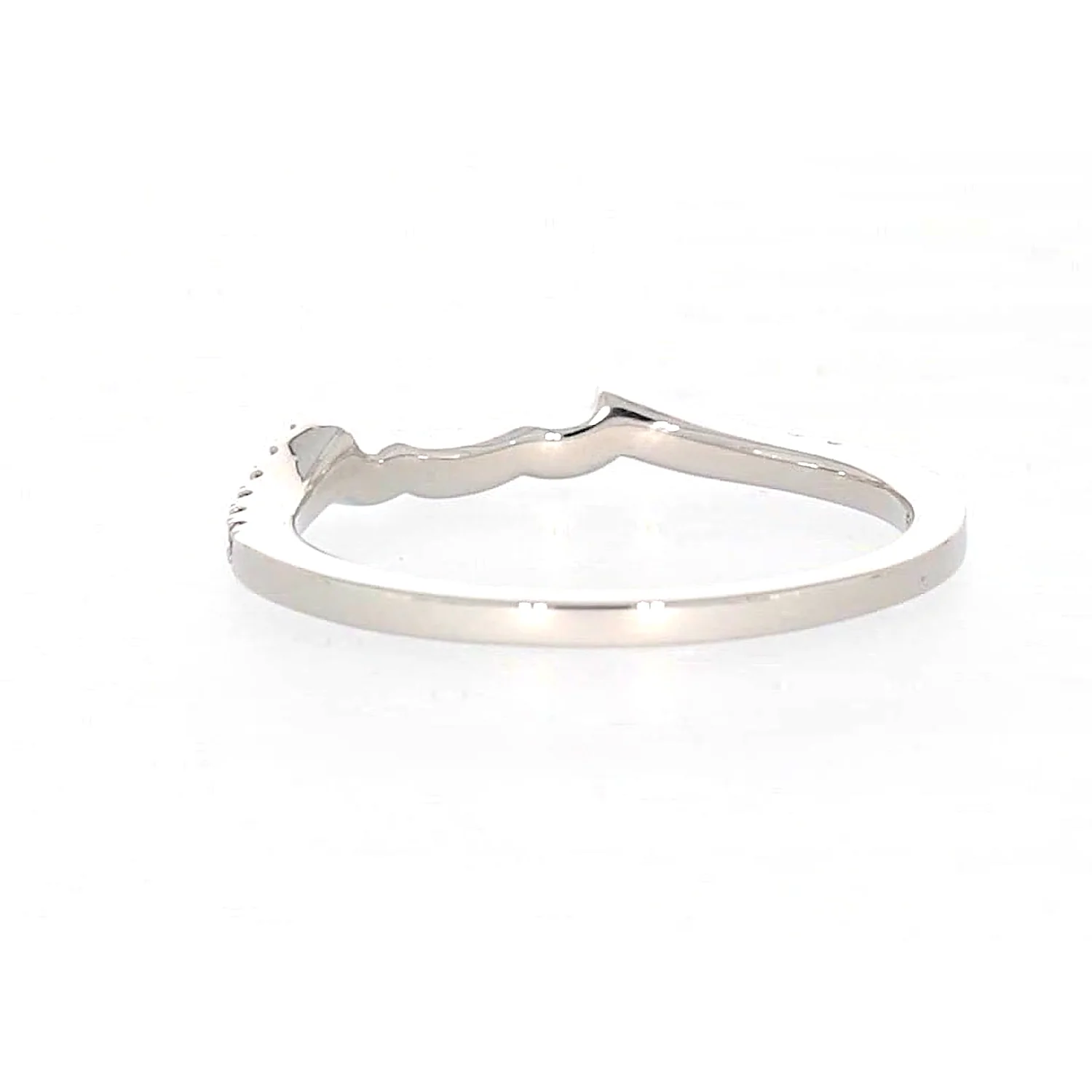 Paris 14ct White Gold Round Brilliant Cut with 0.20 CARAT tw of Diamonds Ring - Image 34