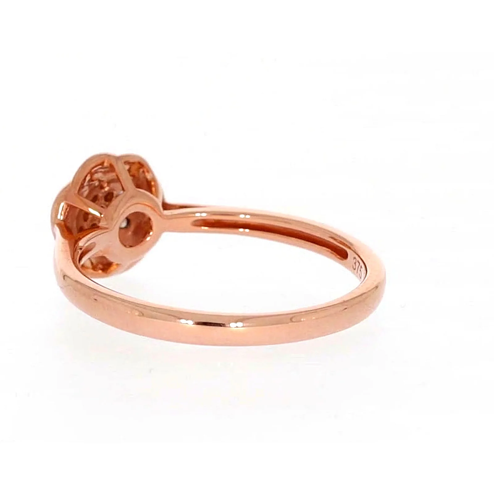 9ct Rose Gold & Diamond Set Ring - Image 30