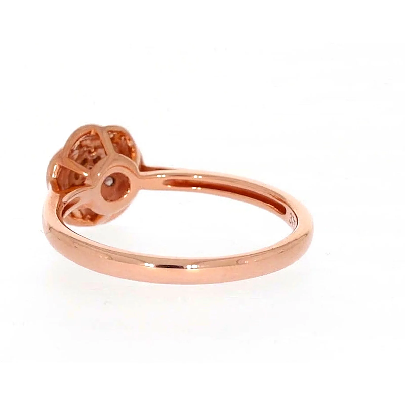 9ct Rose Gold & Diamond Set Ring - Image 31