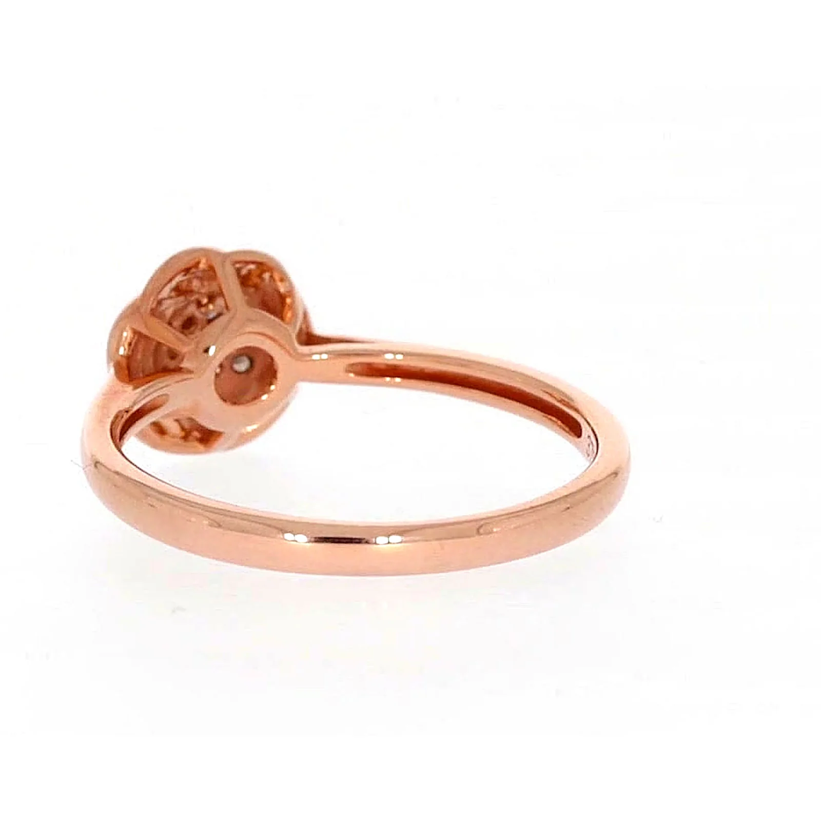 9ct Rose Gold & Diamond Set Ring - Image 32
