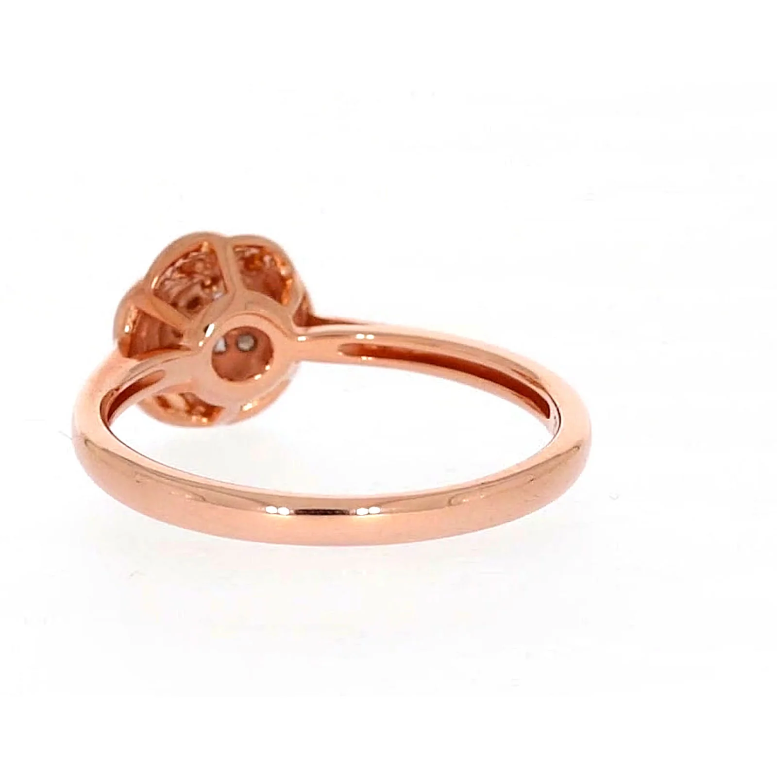 9ct Rose Gold & Diamond Set Ring - Image 33