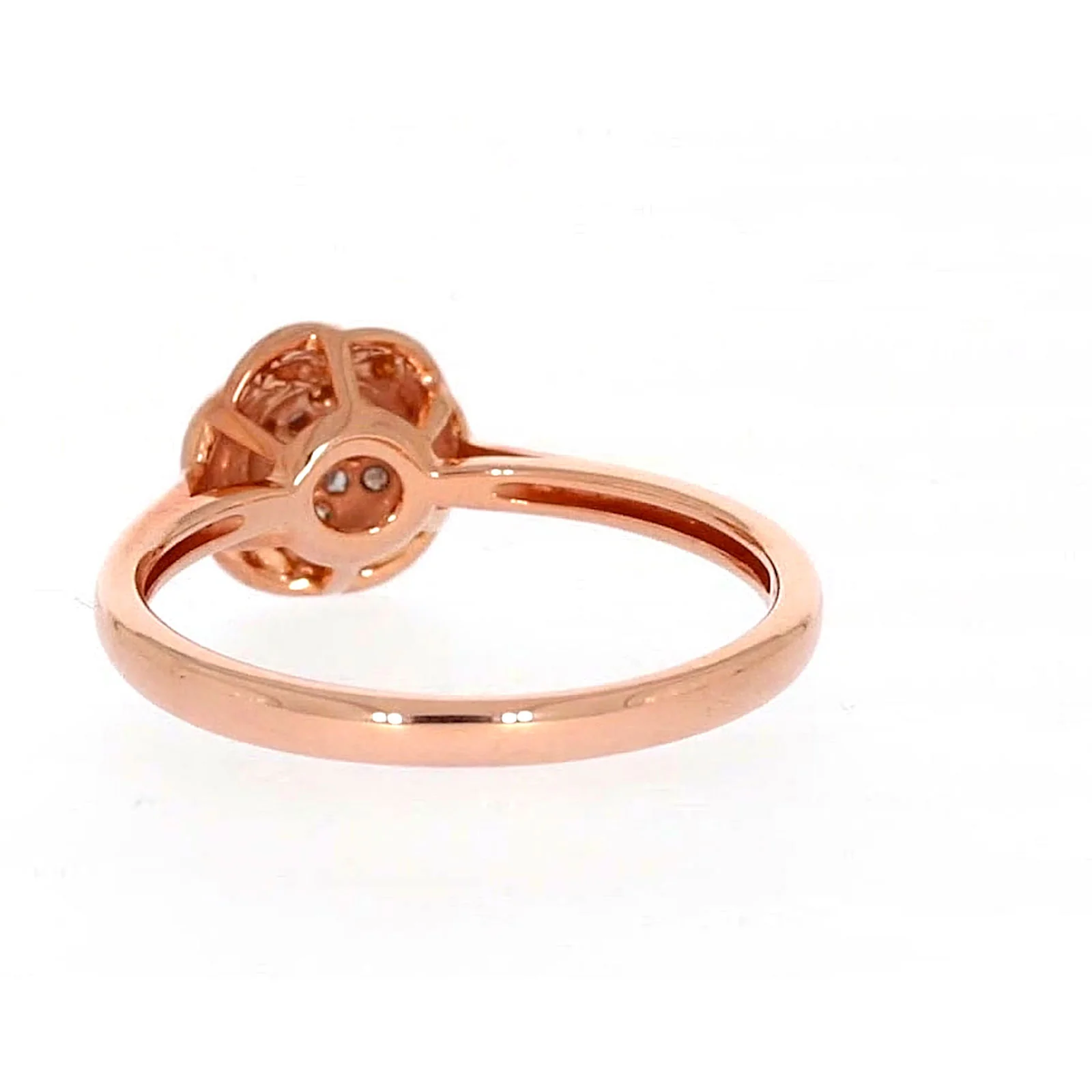 9ct Rose Gold & Diamond Set Ring - Image 34