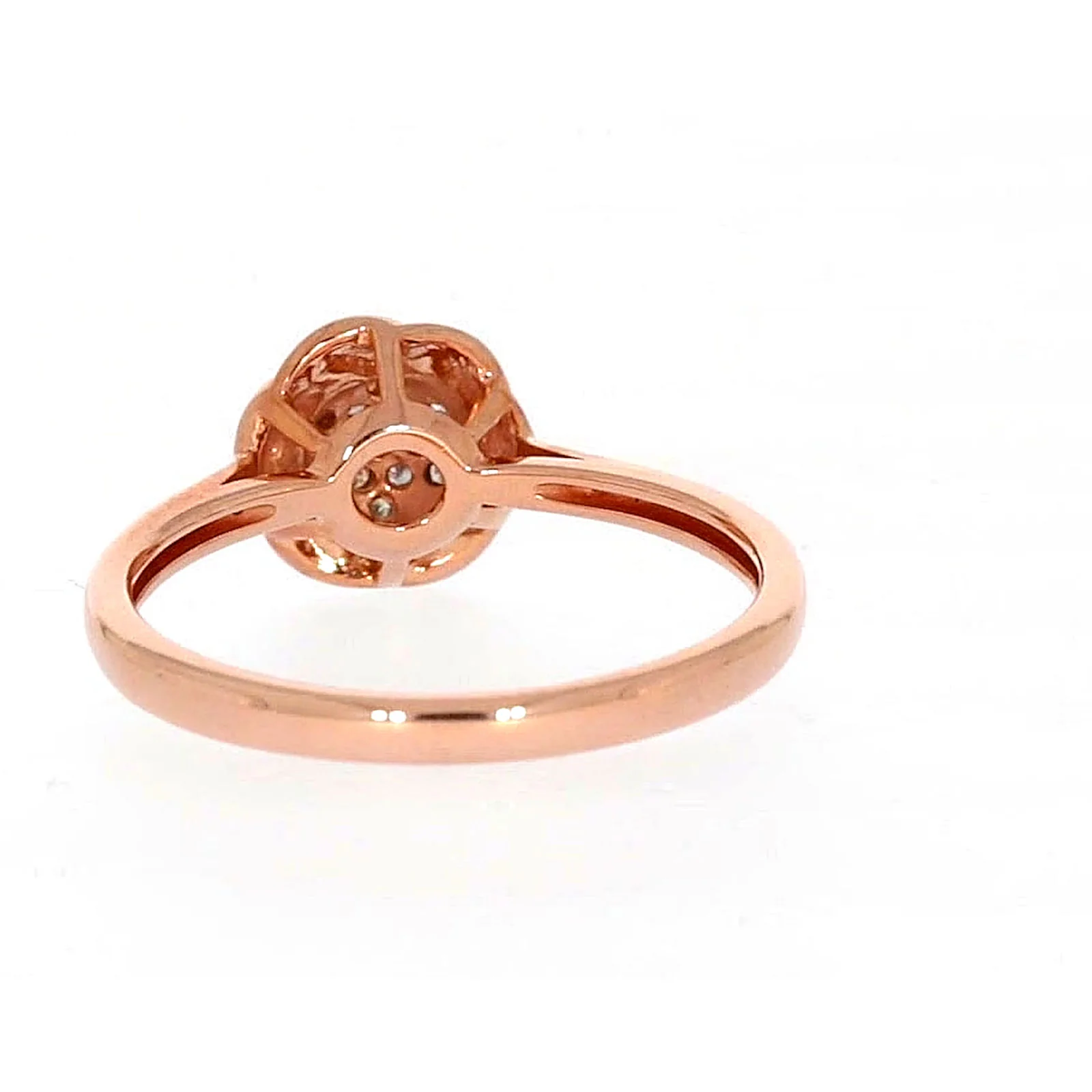 9ct Rose Gold & Diamond Set Ring - Image 36