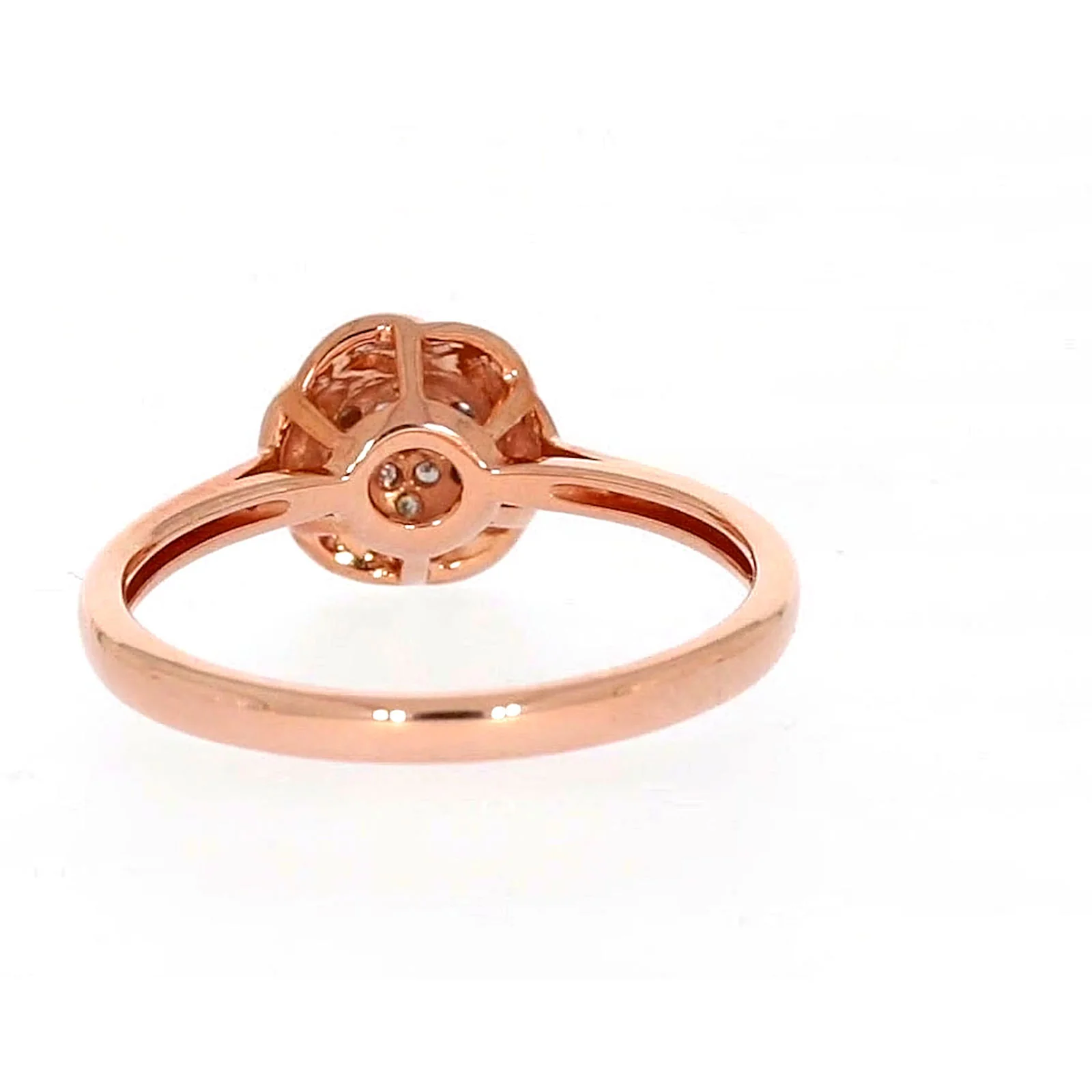 9ct Rose Gold & Diamond Set Ring - Image 37