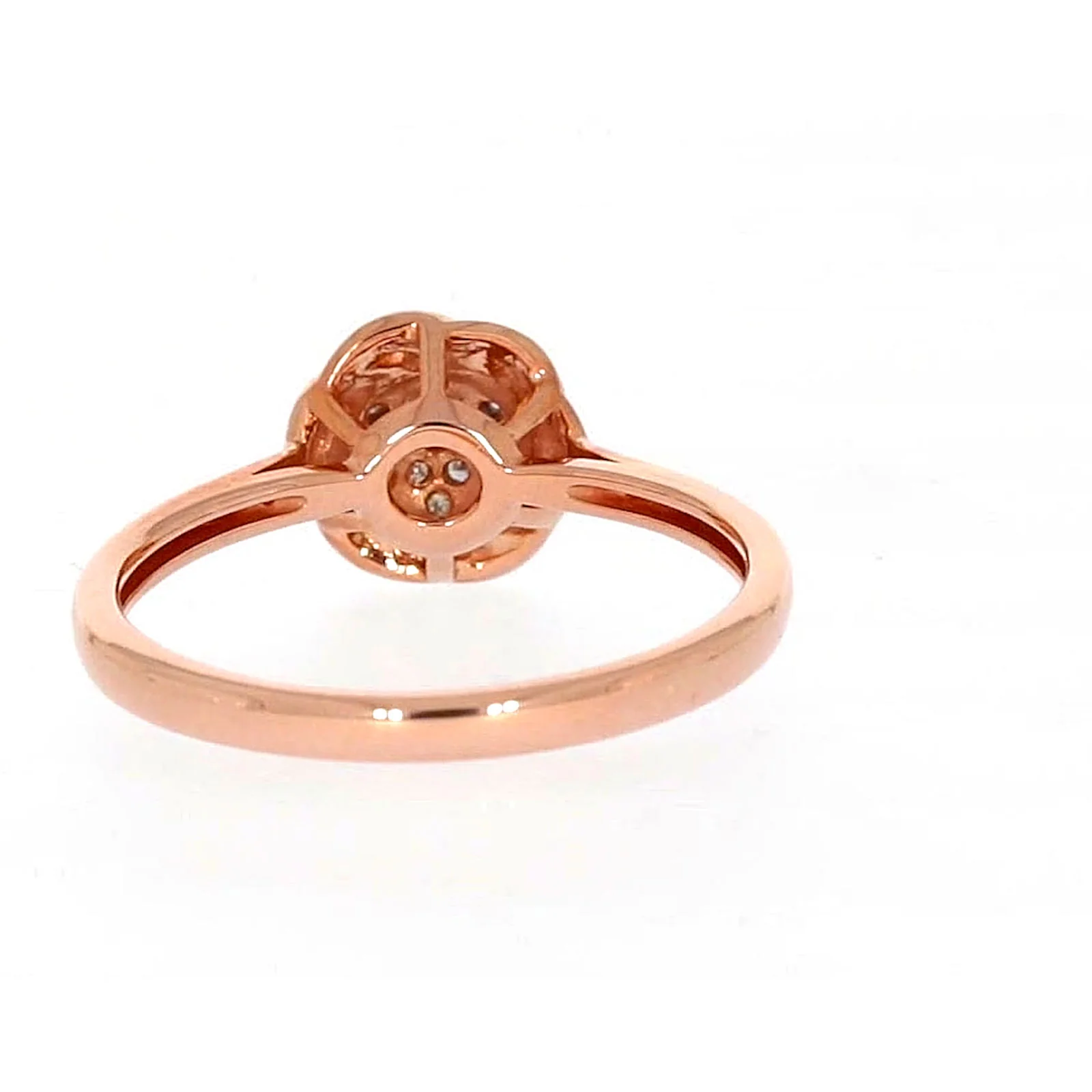 9ct Rose Gold & Diamond Set Ring - Image 38