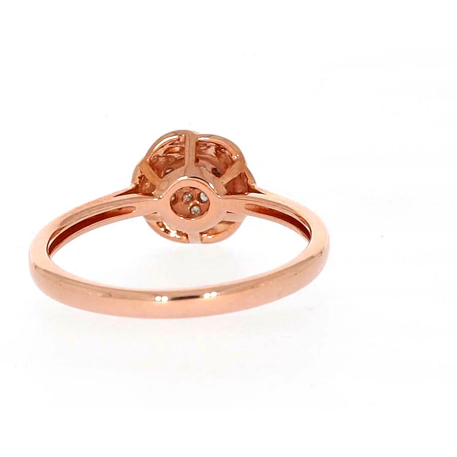 9ct Rose Gold & Diamond Set Ring - Image 39