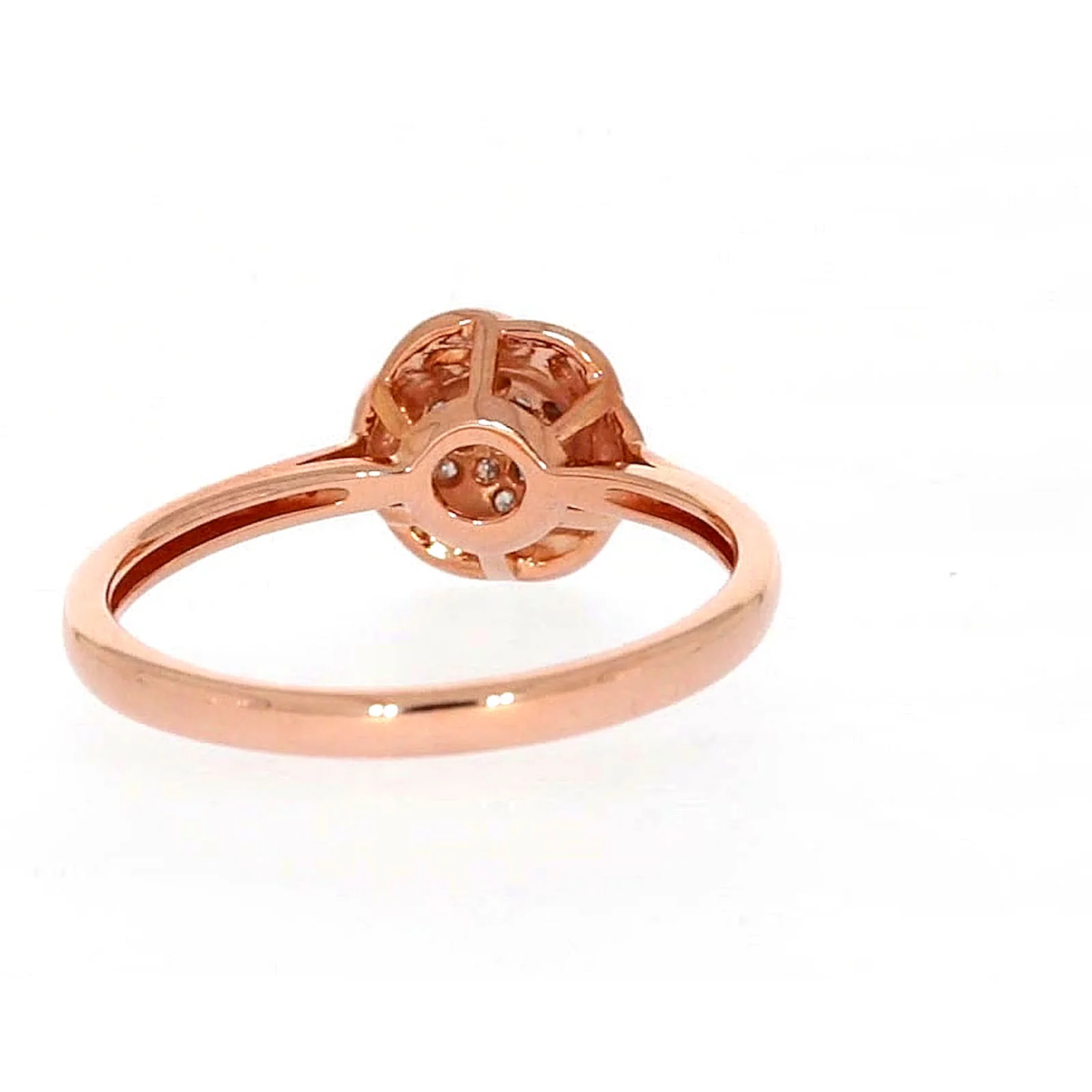 9ct Rose Gold & Diamond Set Ring - Image 40