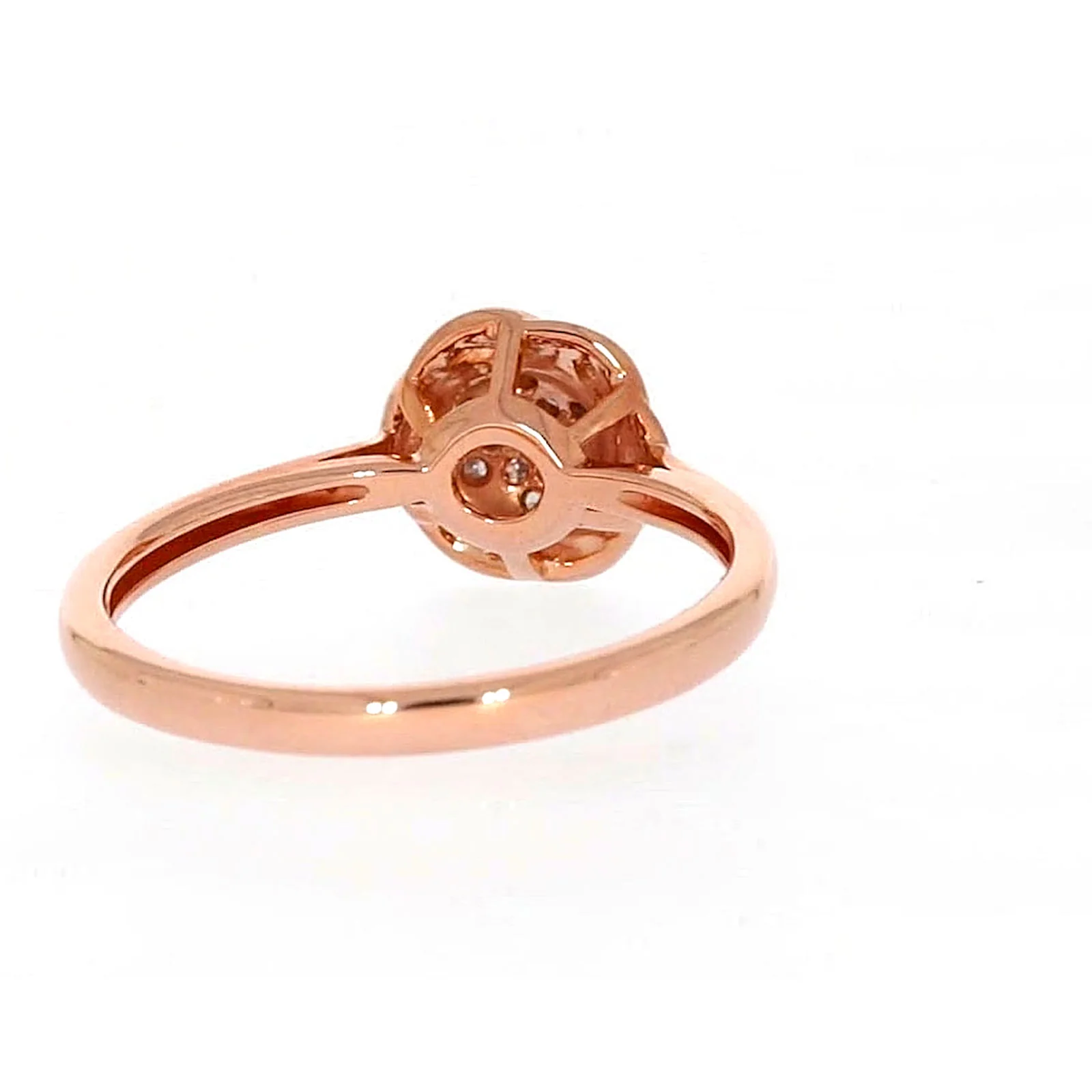 9ct Rose Gold & Diamond Set Ring - Image 41