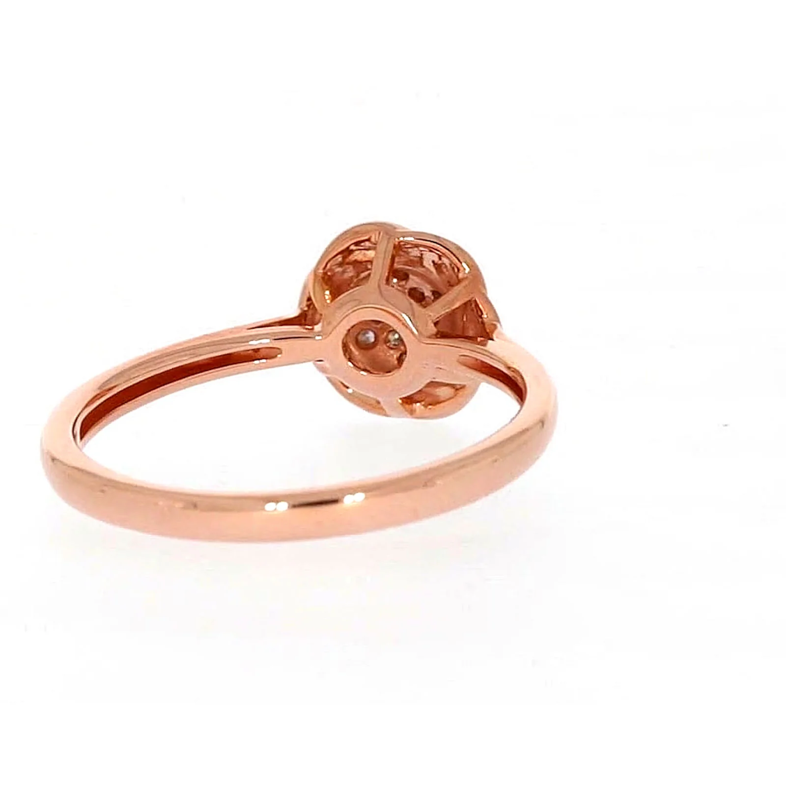 9ct Rose Gold & Diamond Set Ring - Image 42