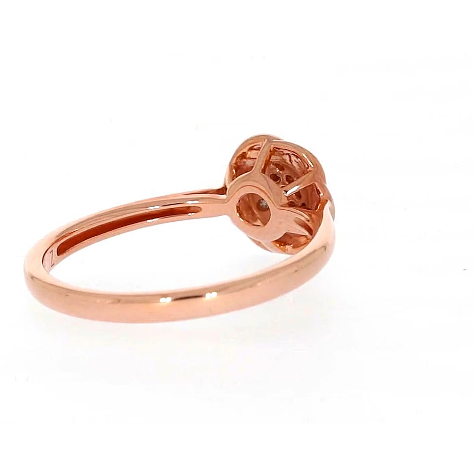 9ct Rose Gold & Diamond Set Ring - Image 45