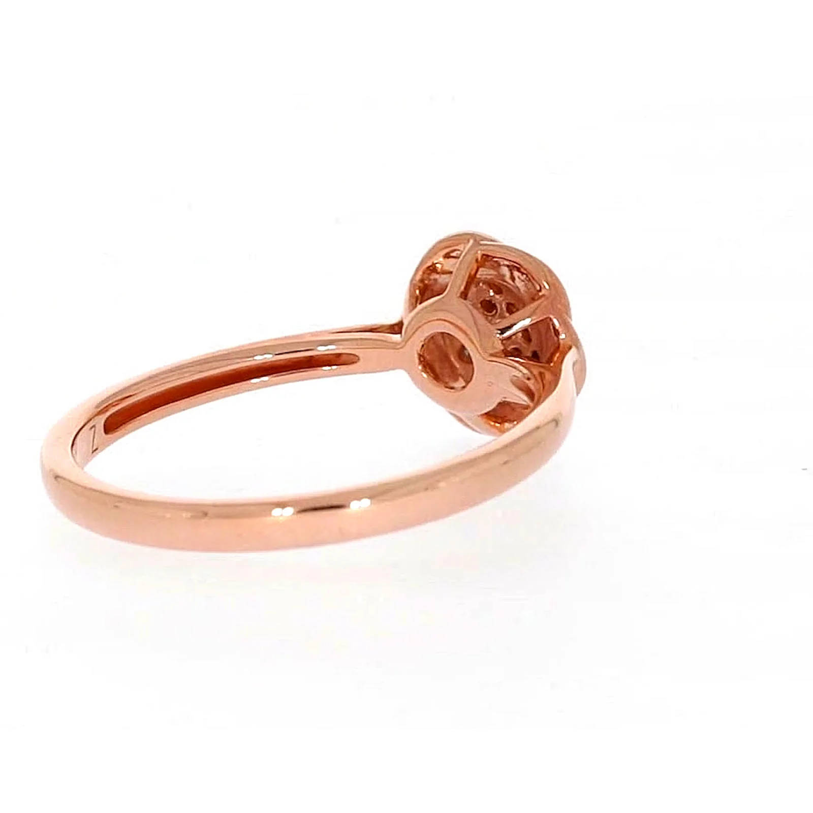 9ct Rose Gold & Diamond Set Ring - Image 46
