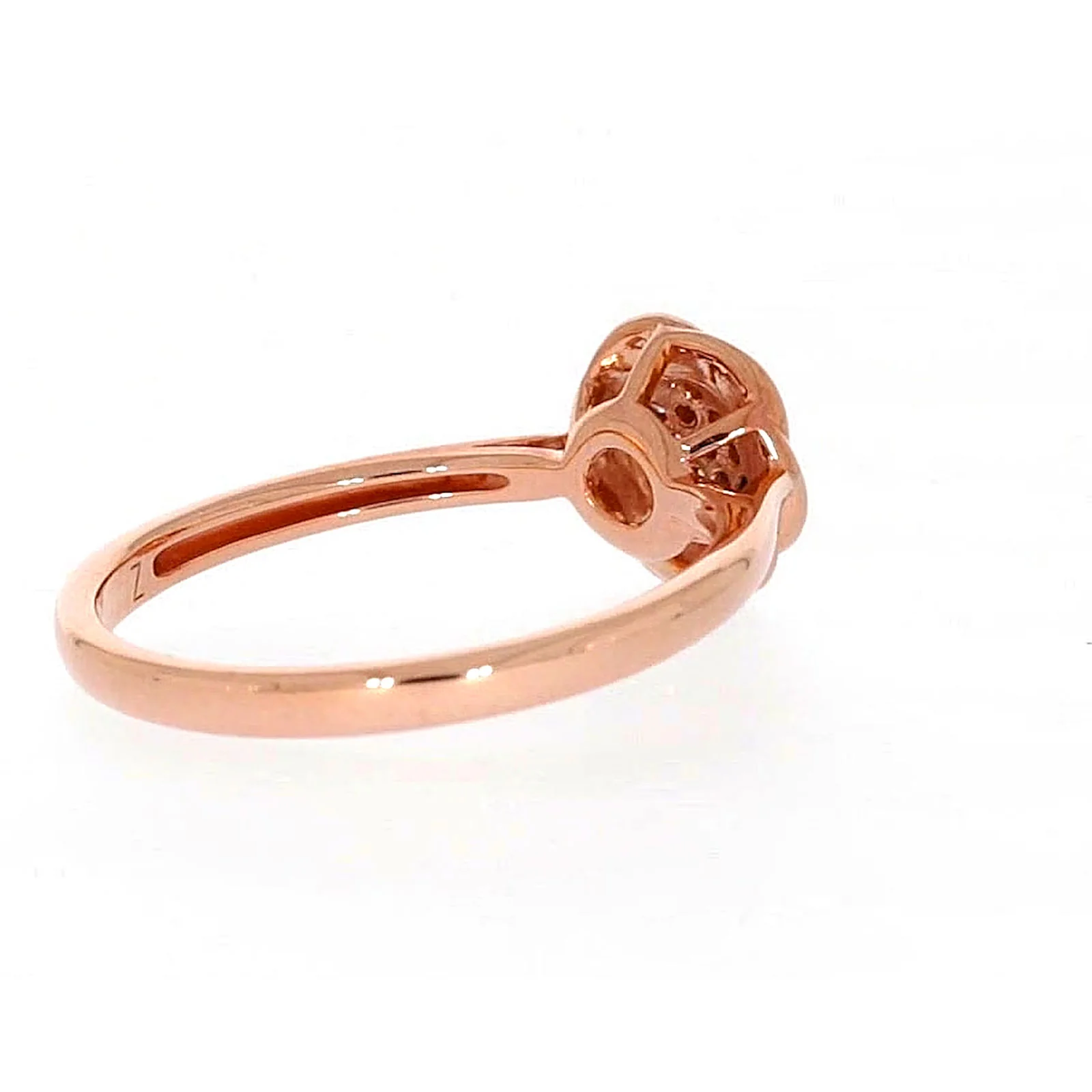 9ct Rose Gold & Diamond Set Ring - Image 47
