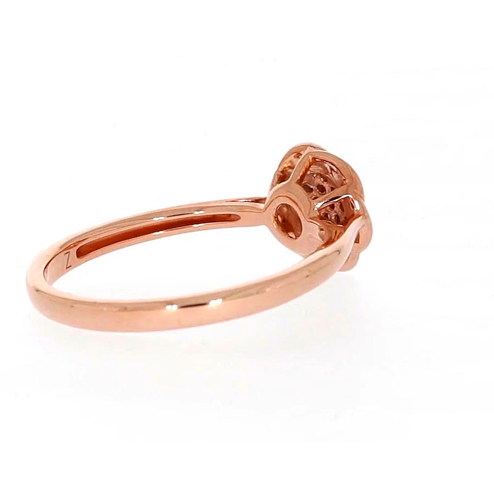 9ct Rose Gold & Diamond Set Ring - Image 48