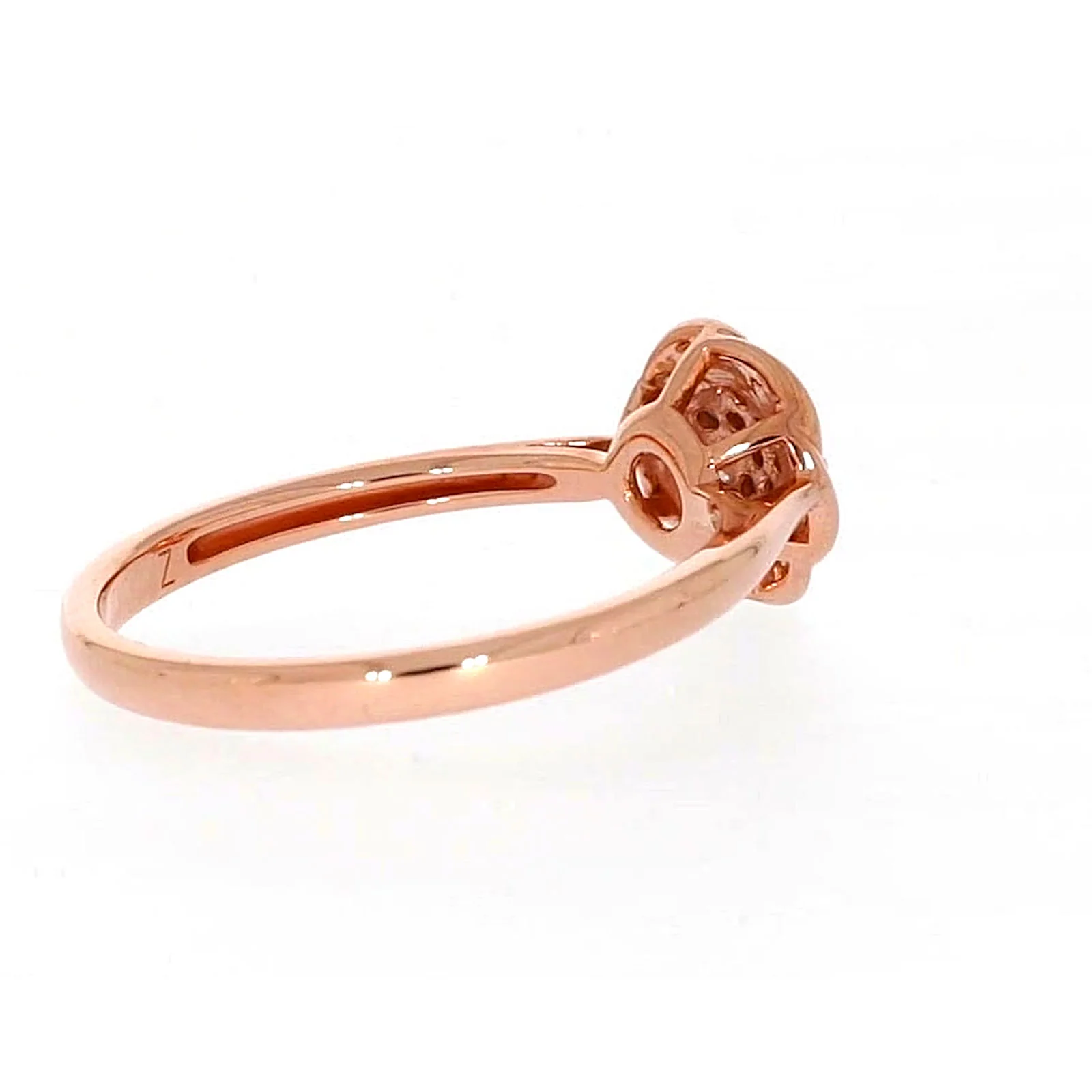 9ct Rose Gold & Diamond Set Ring - Image 49