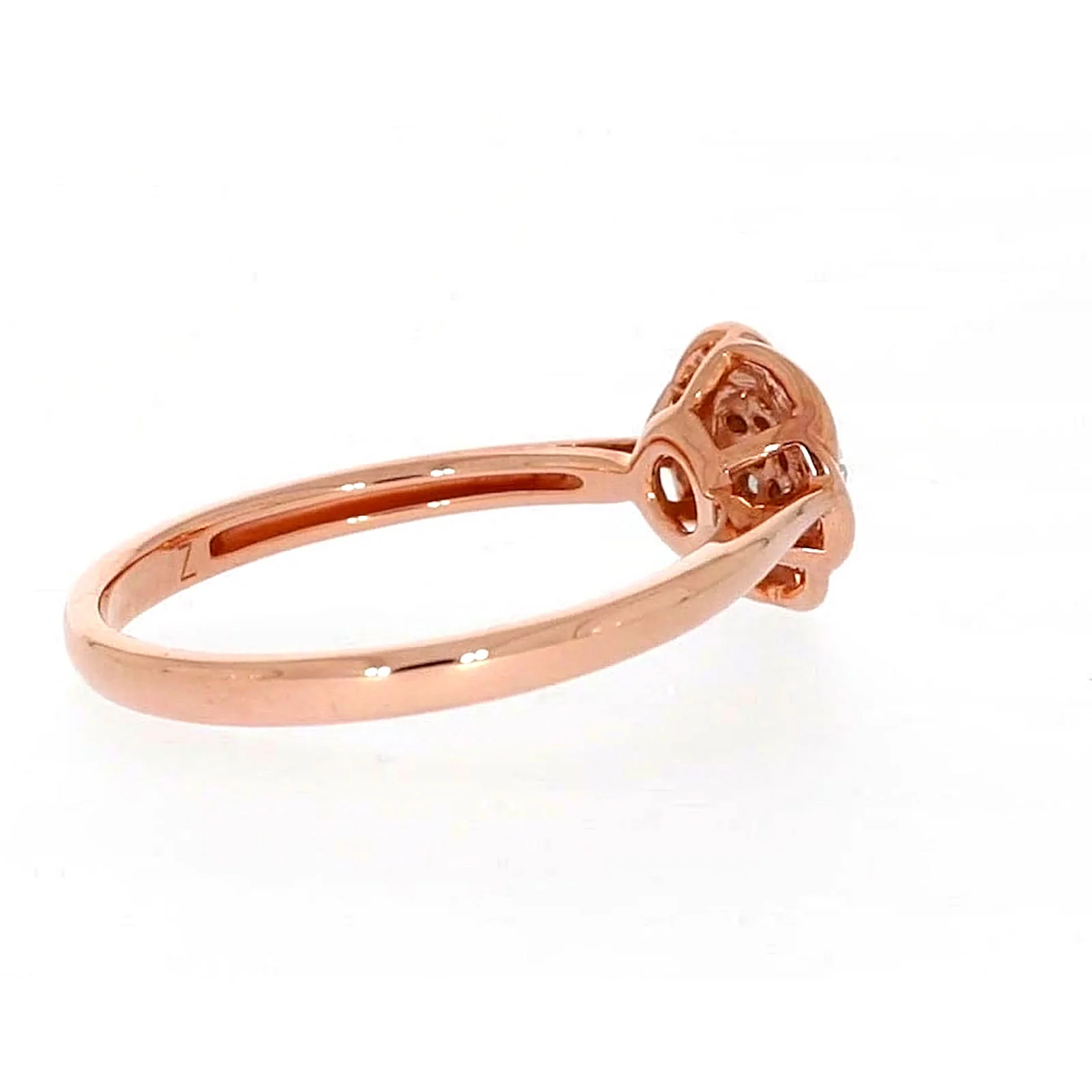 9ct Rose Gold & Diamond Set Ring - Image 50