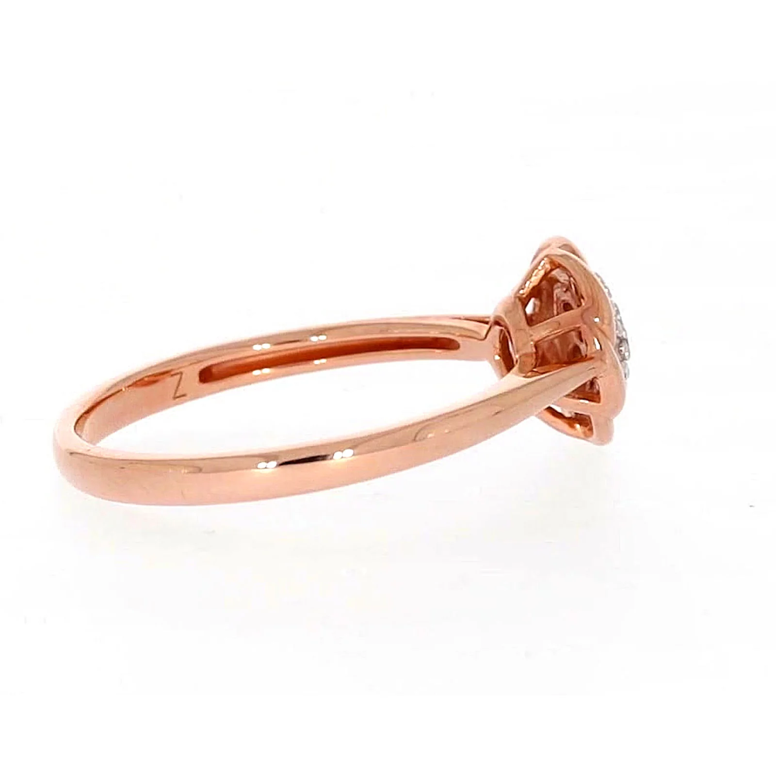 9ct Rose Gold & Diamond Set Ring - Image 53