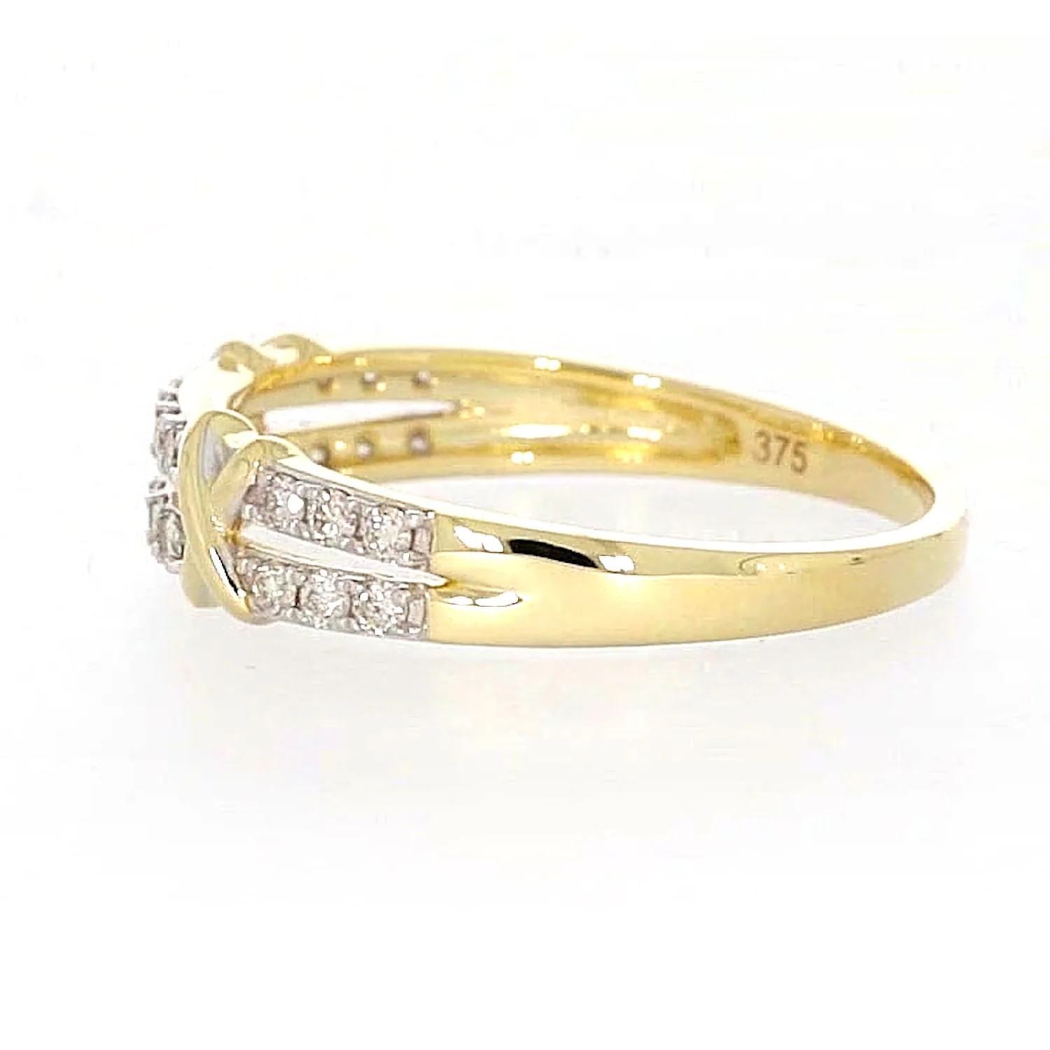 9ct Yellow Gold Round Brilliant Cut with 1/4 CARAT tw of Diamonds Ring - Image 20