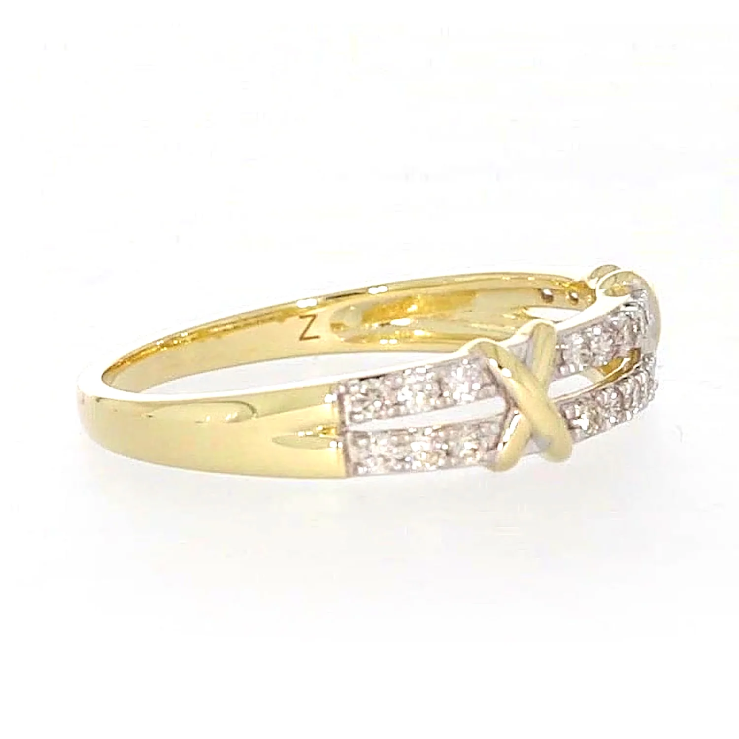 9ct Yellow Gold Round Brilliant Cut with 1/4 CARAT tw of Diamonds Ring - Image 60