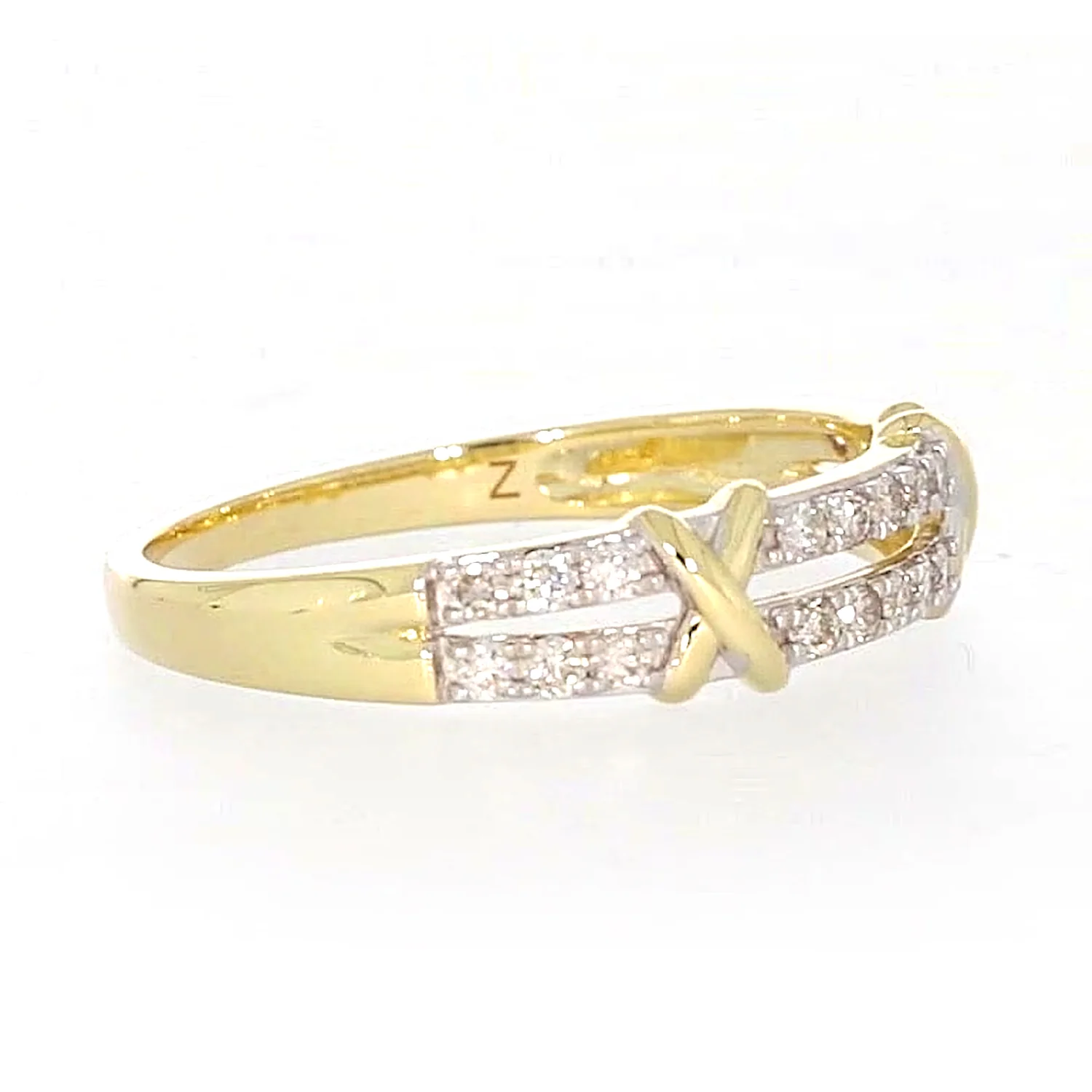9ct Yellow Gold Round Brilliant Cut with 1/4 CARAT tw of Diamonds Ring - Image 62