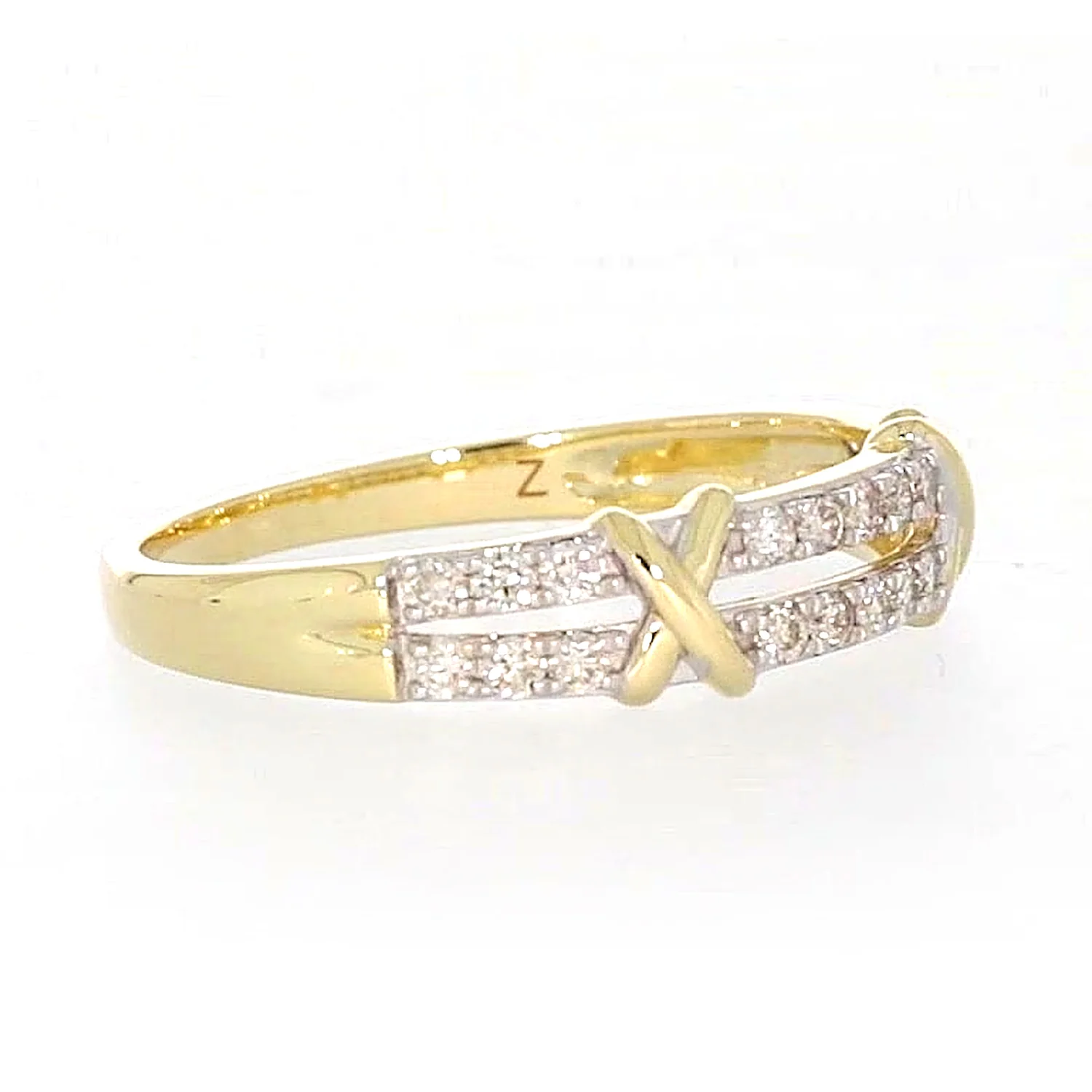9ct Yellow Gold Round Brilliant Cut with 1/4 CARAT tw of Diamonds Ring - Image 63