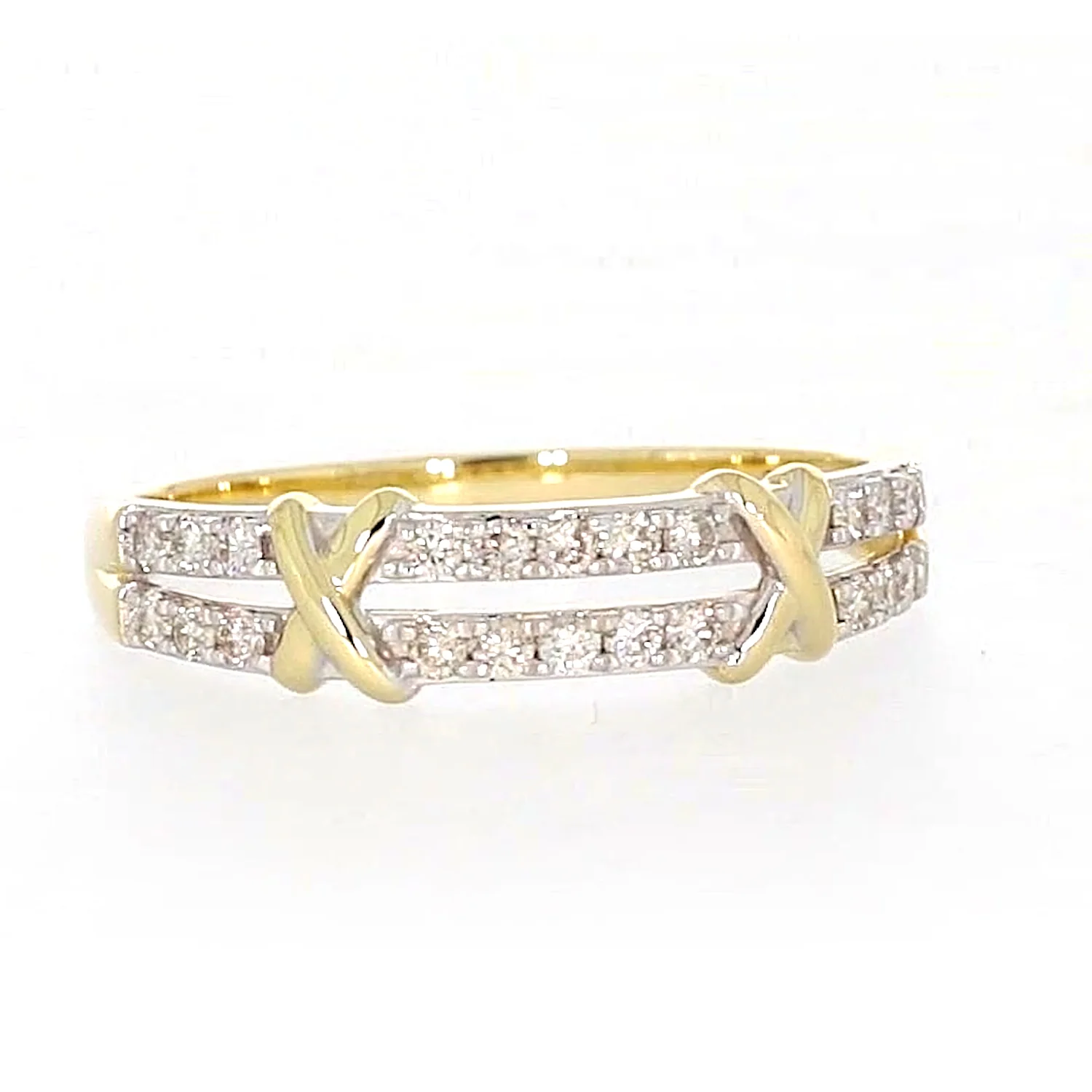 9ct Yellow Gold Round Brilliant Cut with 1/4 CARAT tw of Diamonds Ring - Image 72