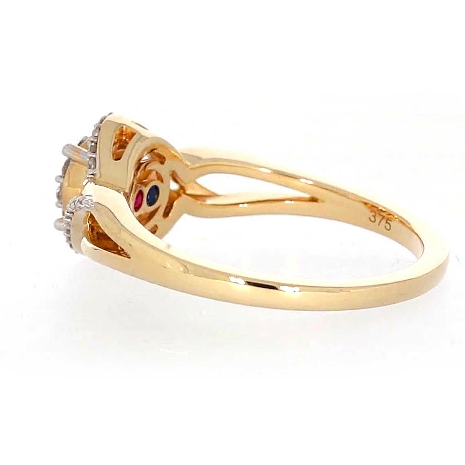 London 9ct Yellow Gold Round Brilliant Cut with 1/4 CARAT tw of Diamonds Ring - Image 26