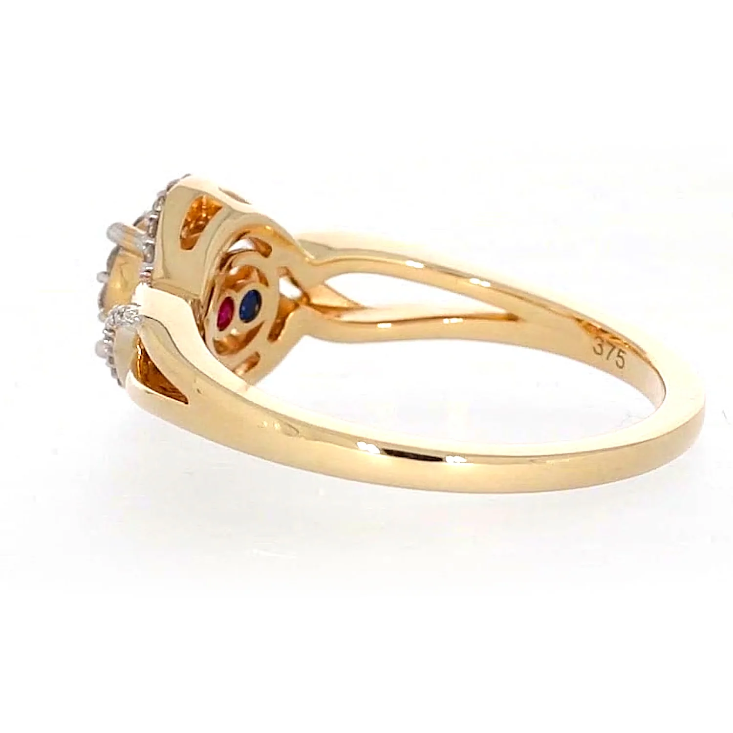 London 9ct Yellow Gold Round Brilliant Cut with 1/4 CARAT tw of Diamonds Ring - Image 27