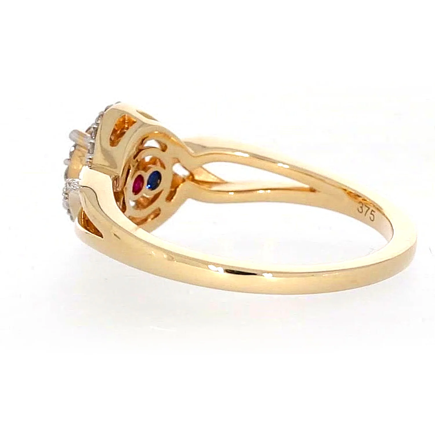 London 9ct Yellow Gold Round Brilliant Cut with 1/4 CARAT tw of Diamonds Ring - Image 28