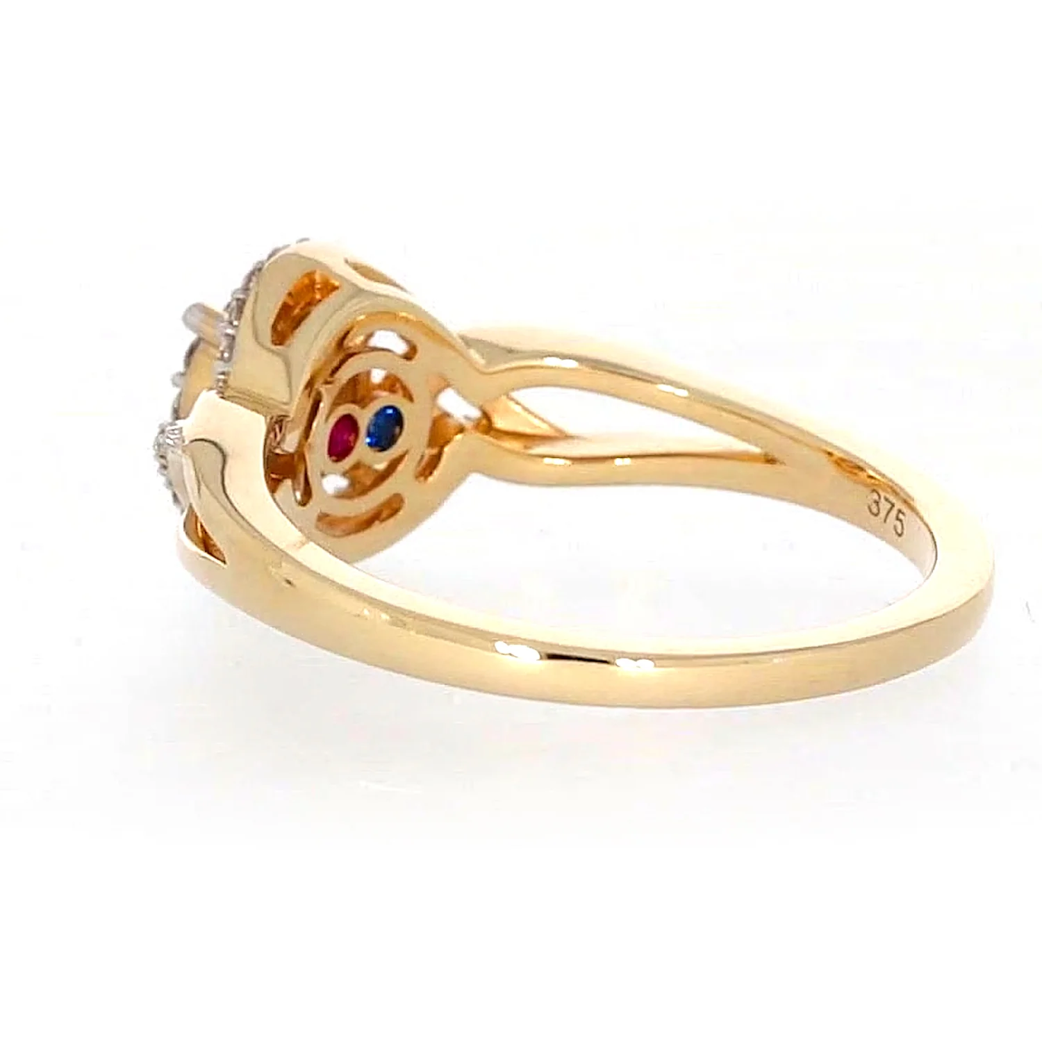 London 9ct Yellow Gold Round Brilliant Cut with 1/4 CARAT tw of Diamonds Ring - Image 29