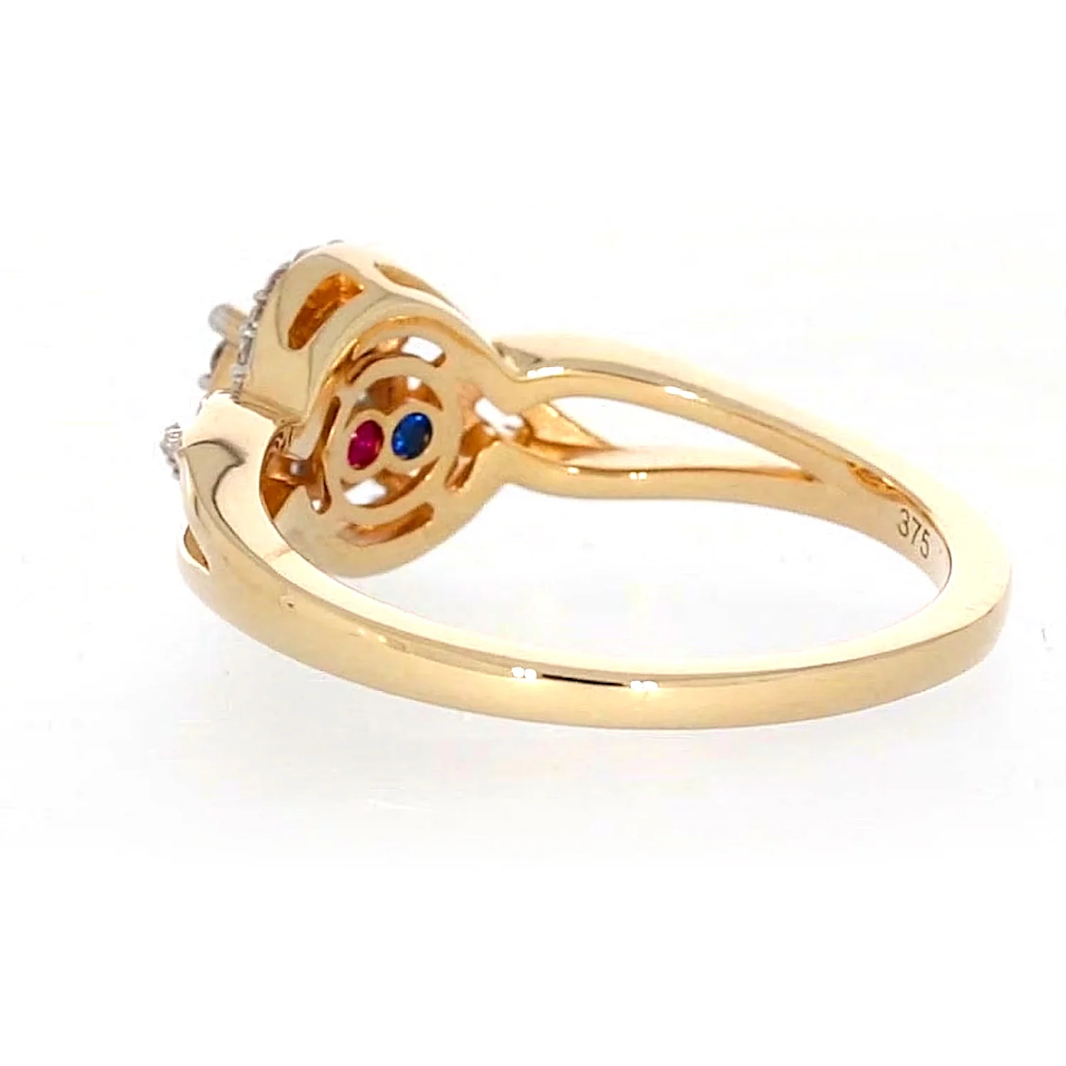 London 9ct Yellow Gold Round Brilliant Cut with 1/4 CARAT tw of Diamonds Ring - Image 30