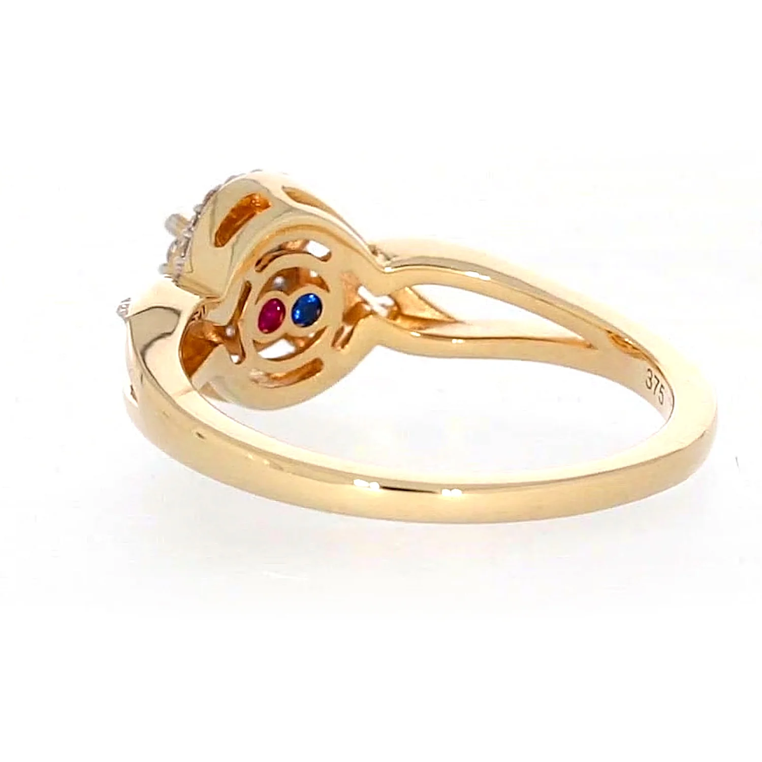 London 9ct Yellow Gold Round Brilliant Cut with 1/4 CARAT tw of Diamonds Ring - Image 31