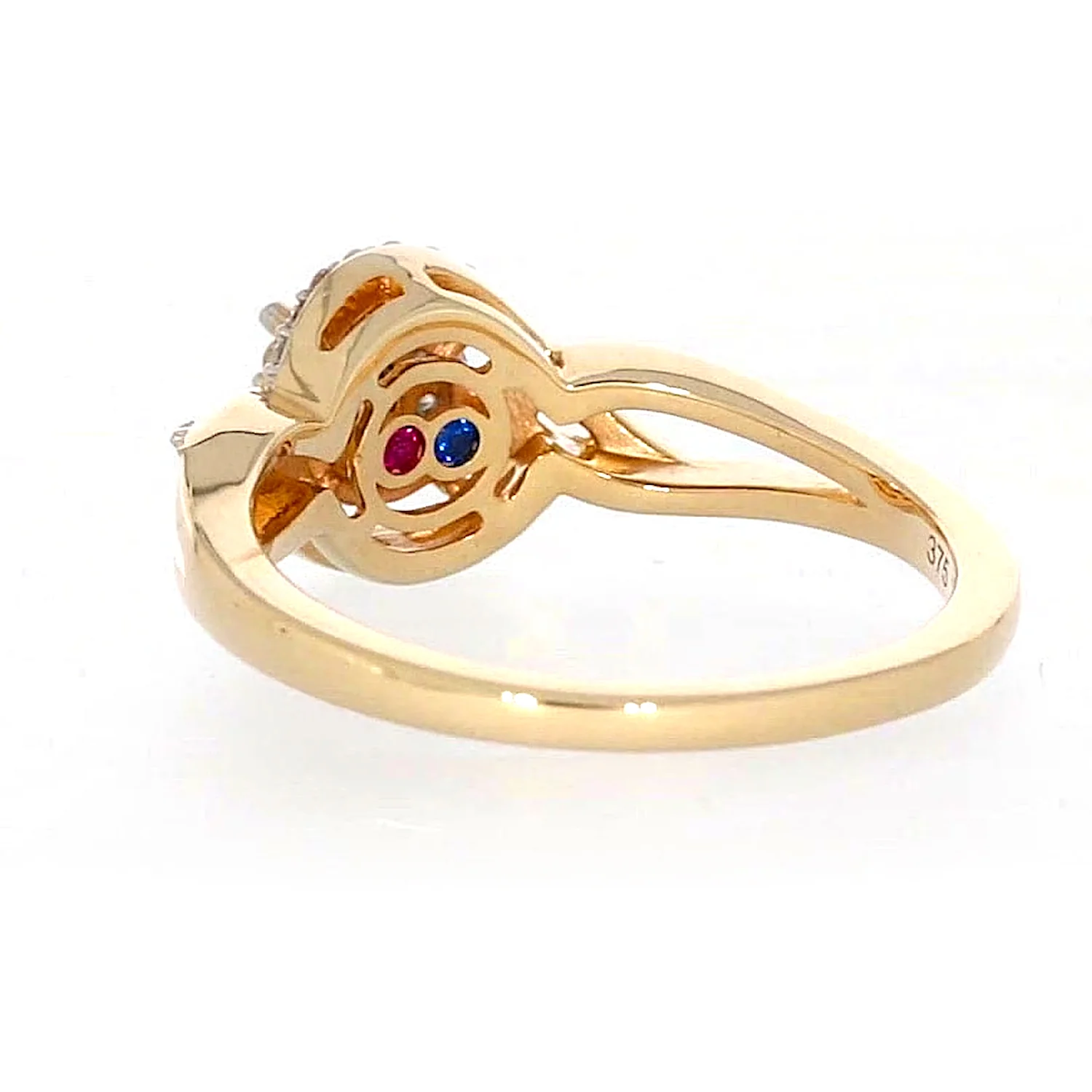 London 9ct Yellow Gold Round Brilliant Cut with 1/4 CARAT tw of Diamonds Ring - Image 32