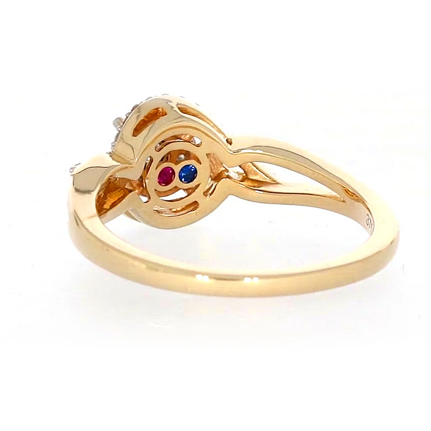 London 9ct Yellow Gold Round Brilliant Cut with 1/4 CARAT tw of Diamonds Ring - Image 33