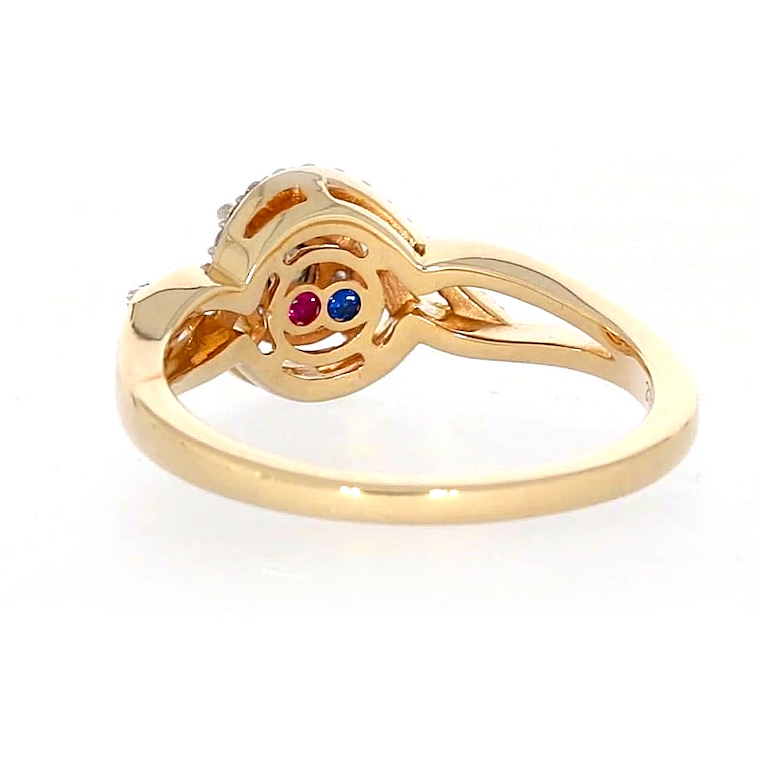 London 9ct Yellow Gold Round Brilliant Cut with 1/4 CARAT tw of Diamonds Ring - Image 34