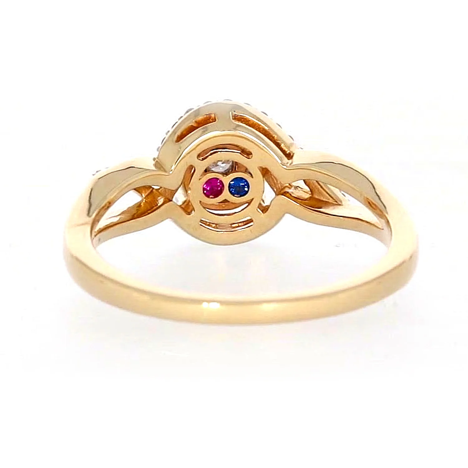 London 9ct Yellow Gold Round Brilliant Cut with 1/4 CARAT tw of Diamonds Ring - Image 37