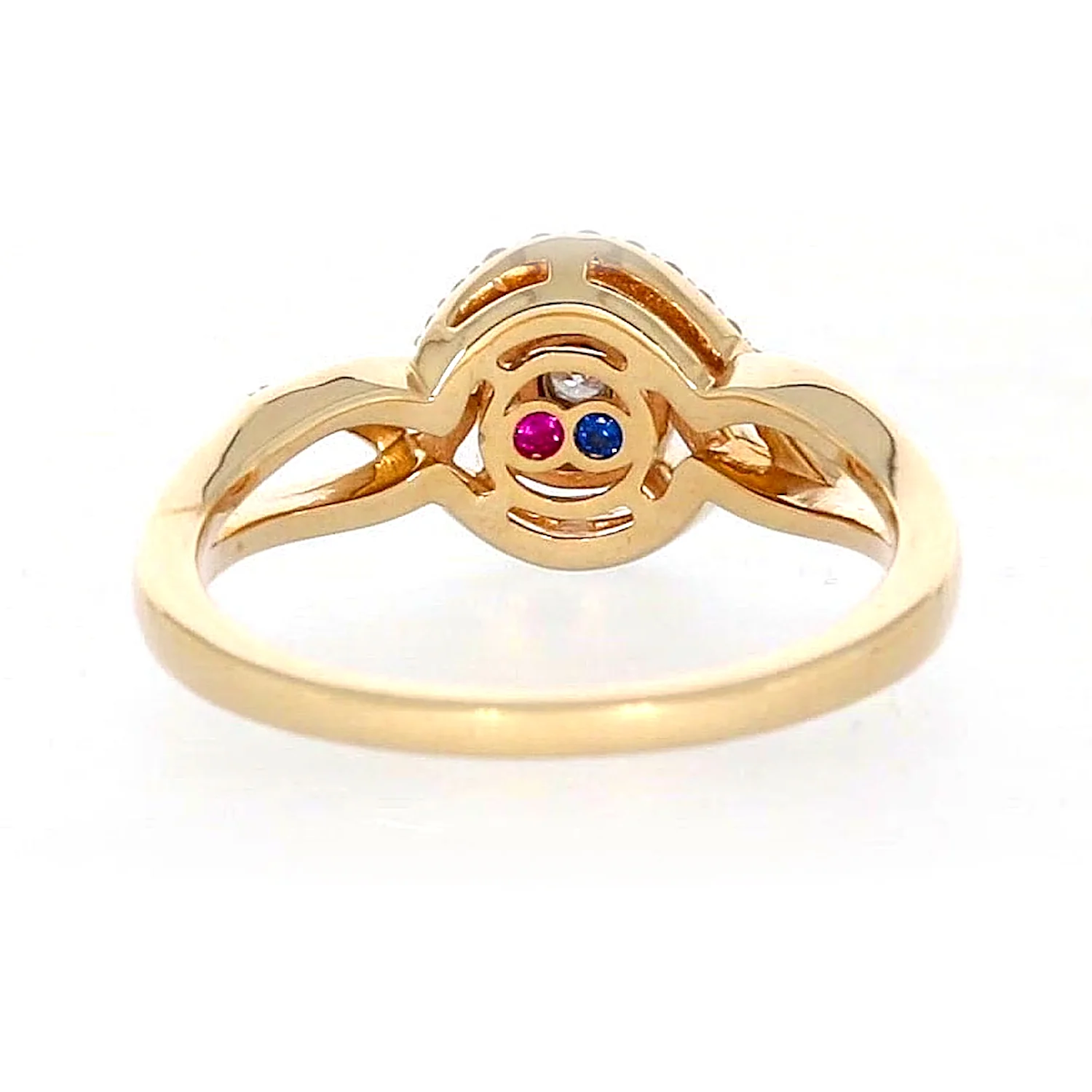 London 9ct Yellow Gold Round Brilliant Cut with 1/4 CARAT tw of Diamonds Ring - Image 39