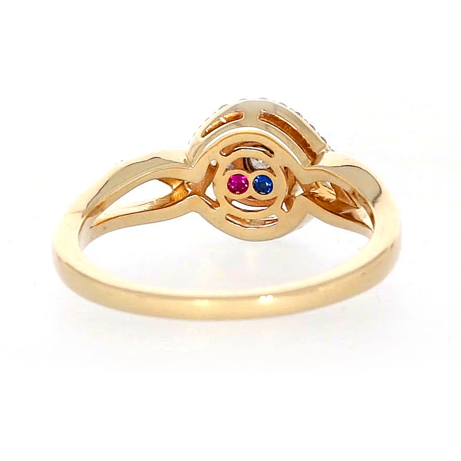 London 9ct Yellow Gold Round Brilliant Cut with 1/4 CARAT tw of Diamonds Ring - Image 40