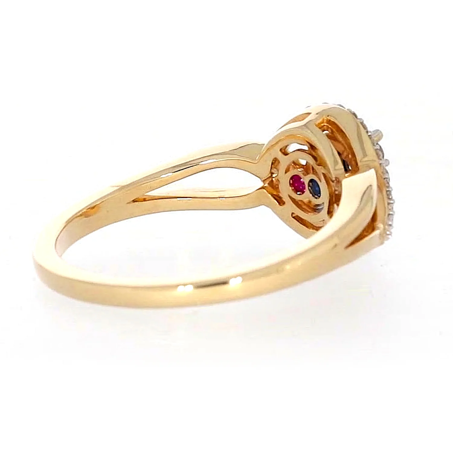 London 9ct Yellow Gold Round Brilliant Cut with 1/4 CARAT tw of Diamonds Ring - Image 48