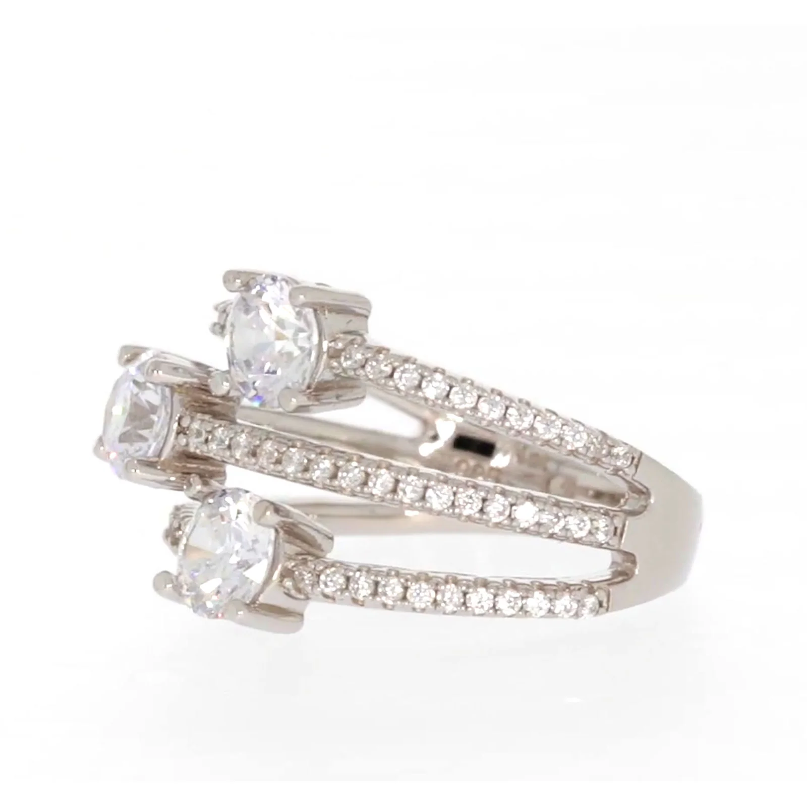 Sterling Silver Cubic Zirconia Ring - Image 13
