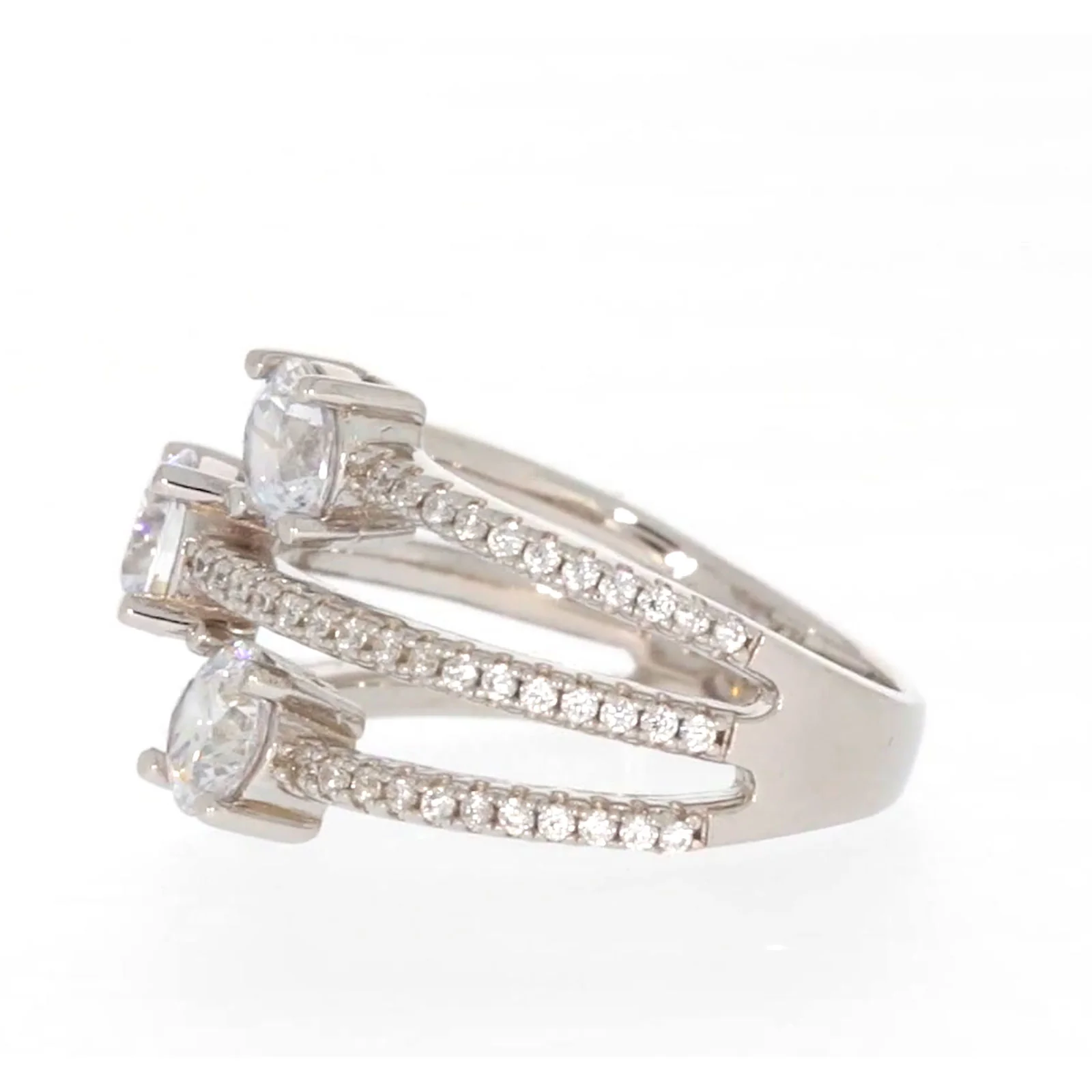 Sterling Silver Cubic Zirconia Ring - Image 17