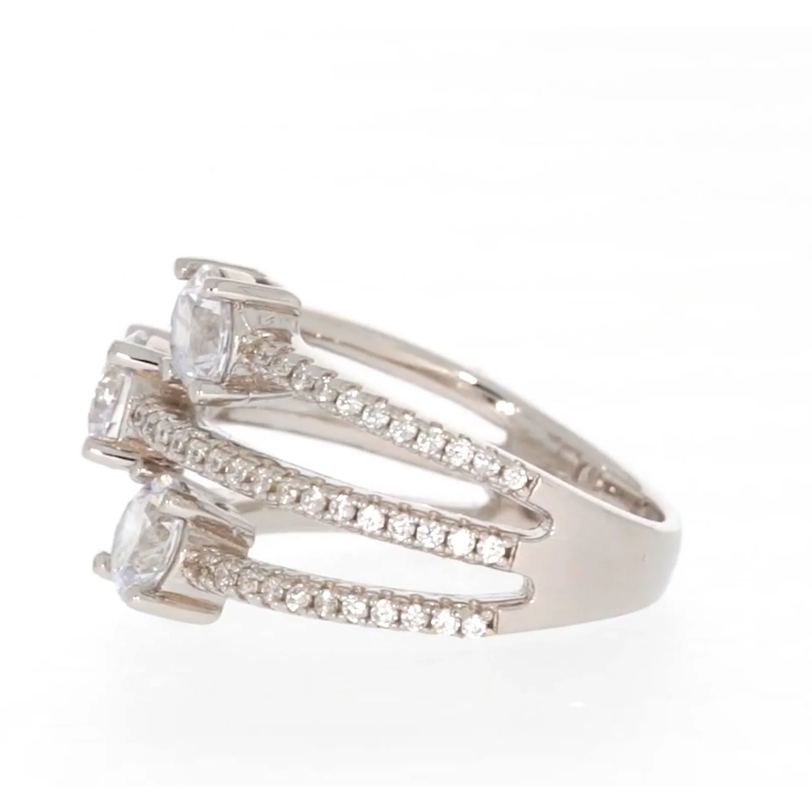 Sterling Silver Cubic Zirconia Ring - Image 18
