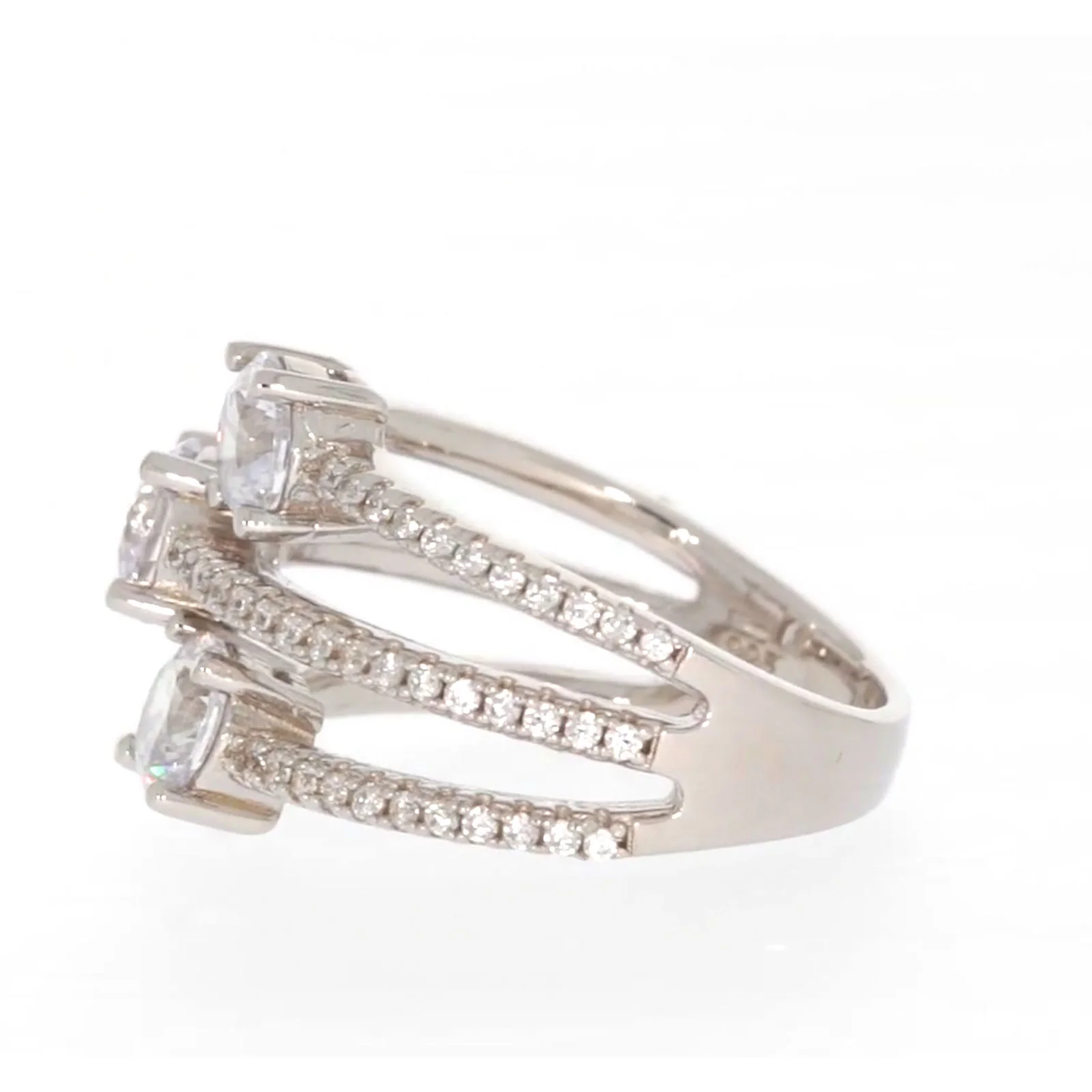Sterling Silver Cubic Zirconia Ring - Image 19