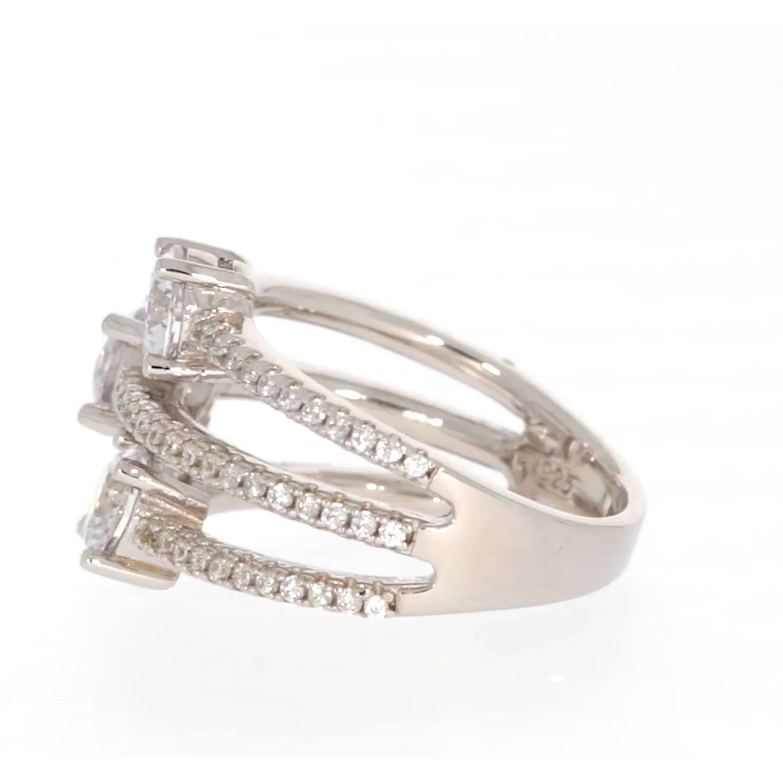 Sterling Silver Cubic Zirconia Ring - Image 21